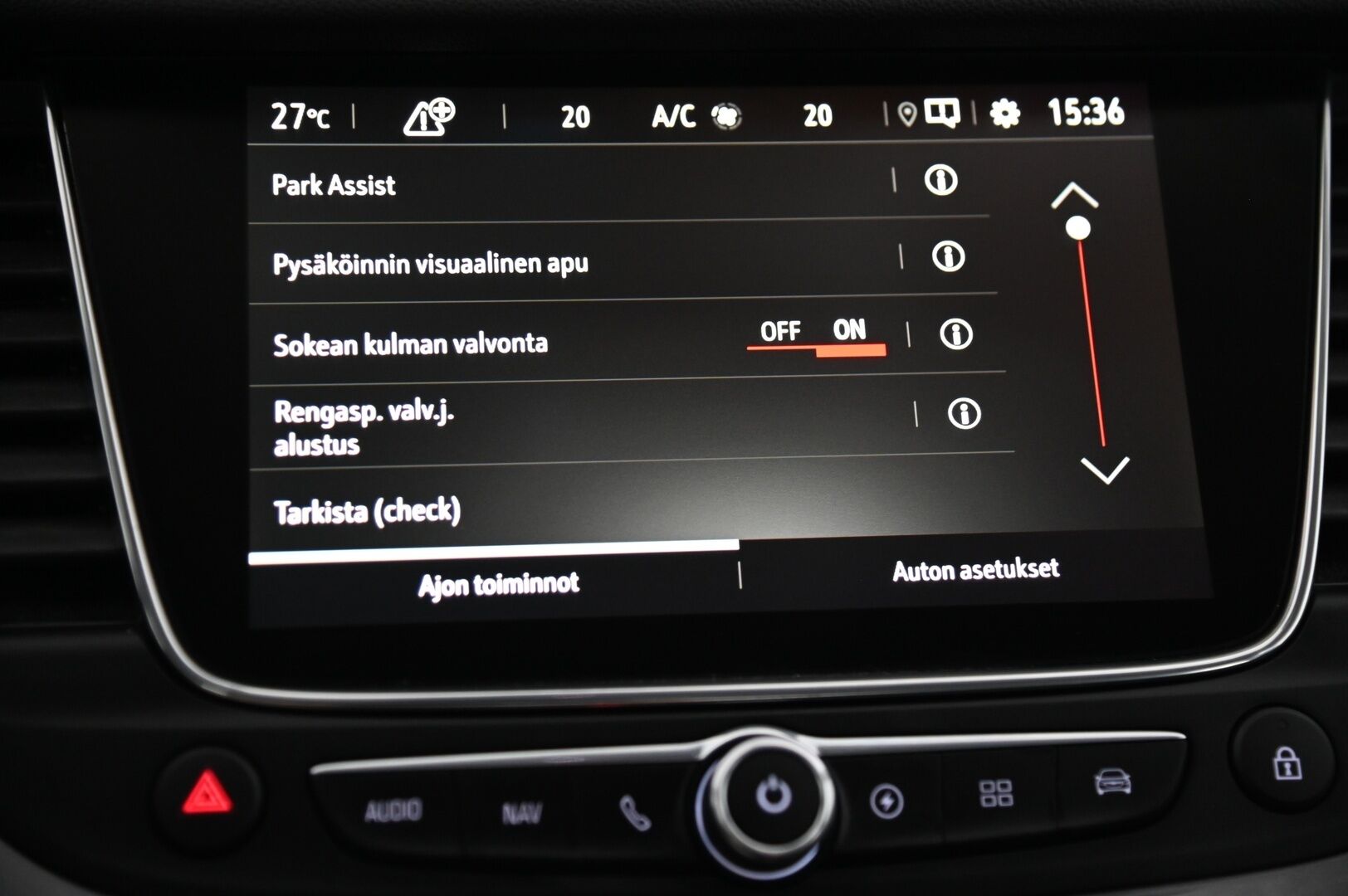 Opel Grandland X 2020 PHEV Executive 300 Turbo A8 AWD *360-kamera / P.kamera / Nahkasisusta / Sport-penkit*