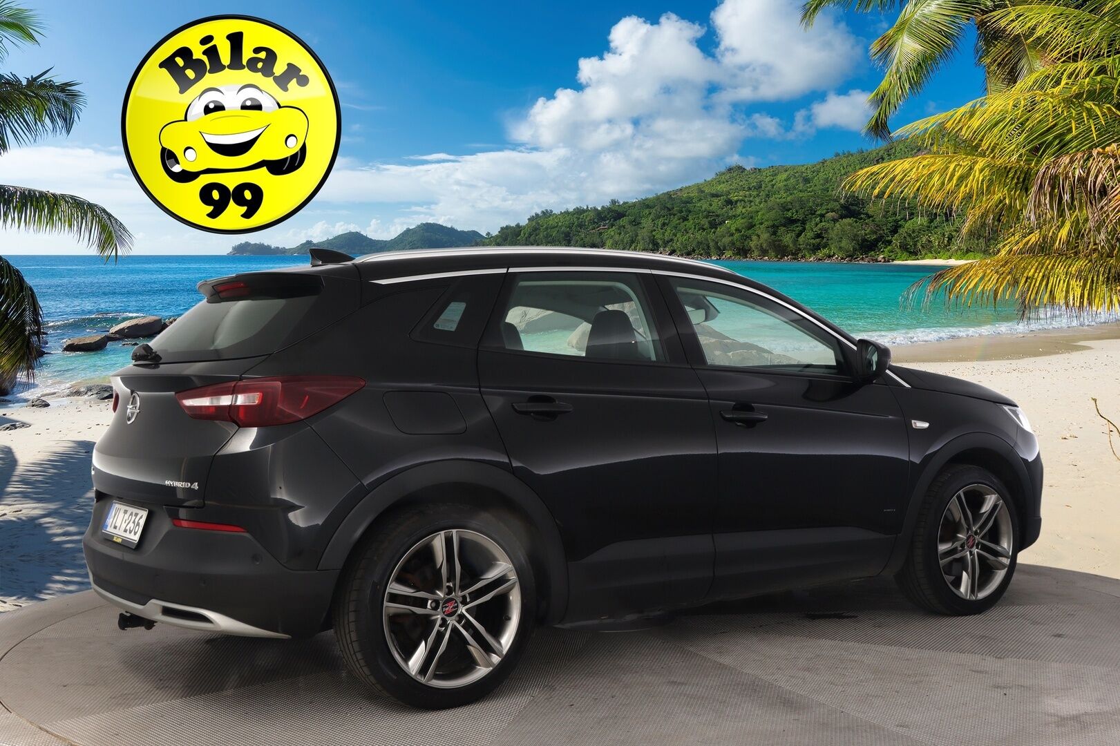Opel Grandland X 2020 PHEV Executive 300 Turbo A8 AWD *360-kamera / P.kamera / Nahkasisusta / Sport-penkit*