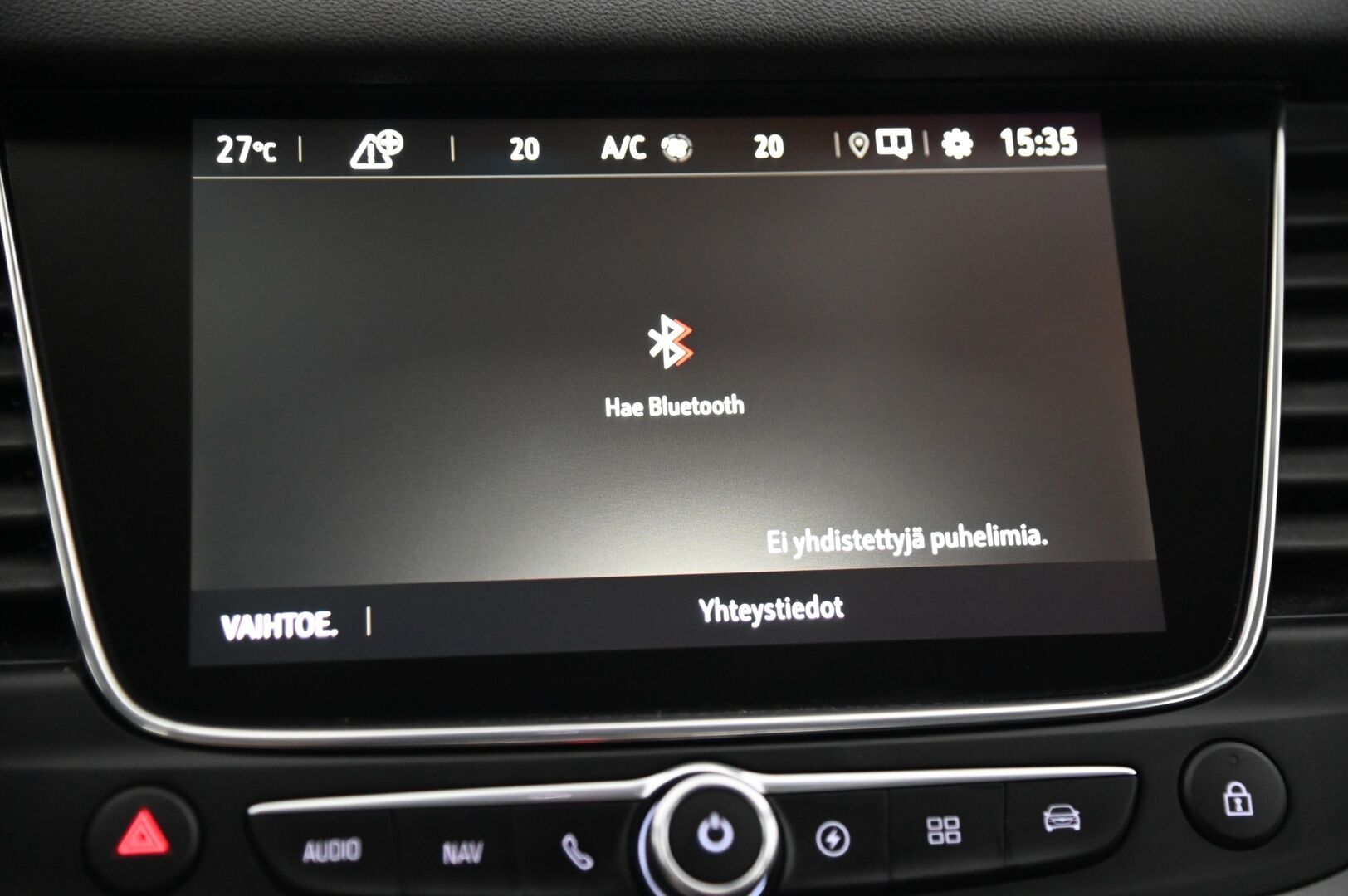Opel Grandland X 2020 PHEV Executive 300 Turbo A8 AWD *360-kamera / P.kamera / Nahkasisusta / Sport-penkit*