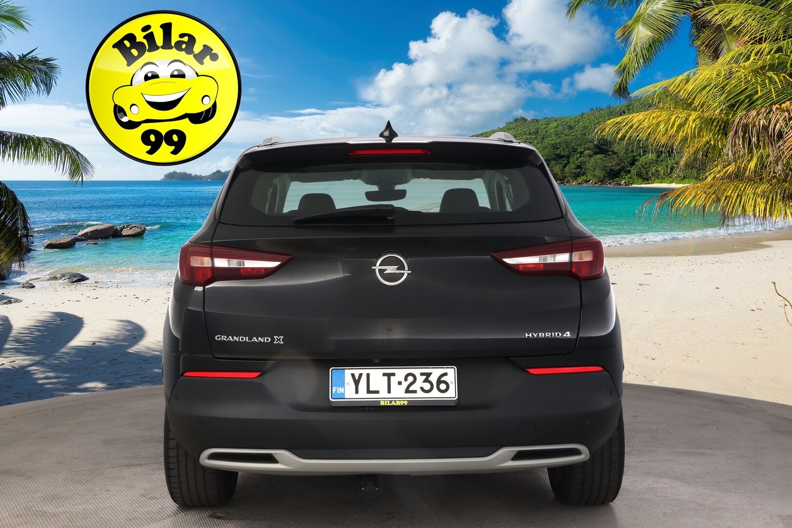 Opel Grandland X 2020 PHEV Executive 300 Turbo A8 AWD *360-kamera / P.kamera / Nahkasisusta / Sport-penkit*