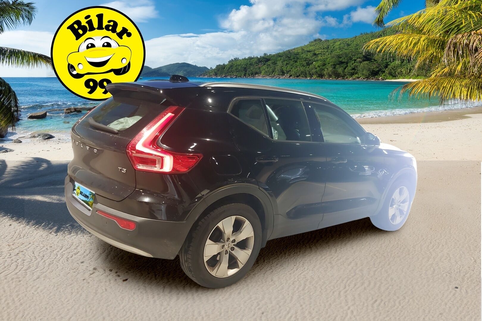 Volvo XC40 2020 T3 Business aut / Suomi-Auto / Adapt.Vak / PA-Lämmitin / NAVI / P-tutkat / Keyless Go / VOC / LED - Rehti bensakone luotettavalla tekniikalla !