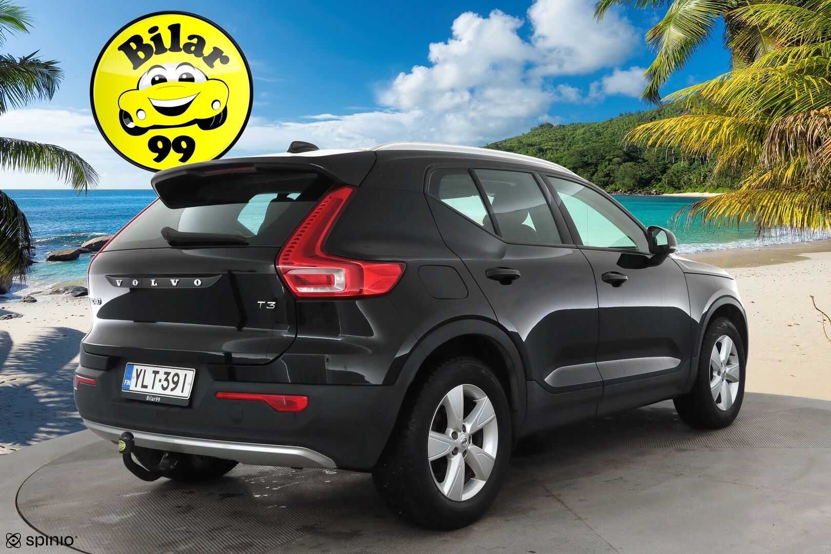 Volvo XC40 2020 T3 Business aut * ACC / Webasto / Koukku / P.tutkat / LED / Navi / Keyless / Puolinahat * - Suomi-auto / Kahdet renkaat aluvanteilla / Juuri katsastettu