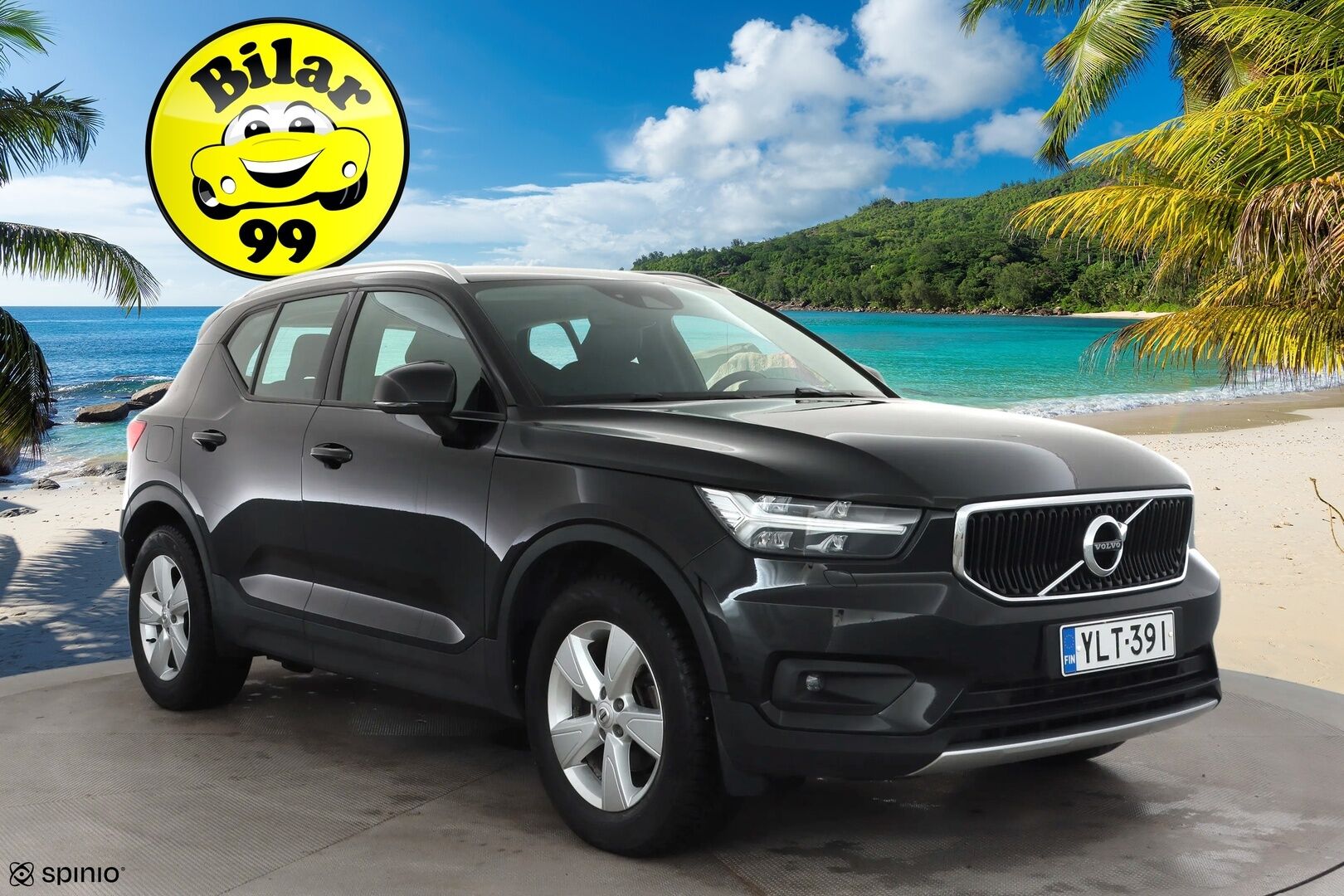 Volvo XC40 2020 T3 Business aut * ACC / Webasto / Koukku / P.tutkat / LED / Navi / Keyless / Puolinahat * - Suomi-auto / Kahdet renkaat aluvanteilla / Juuri katsastettu
