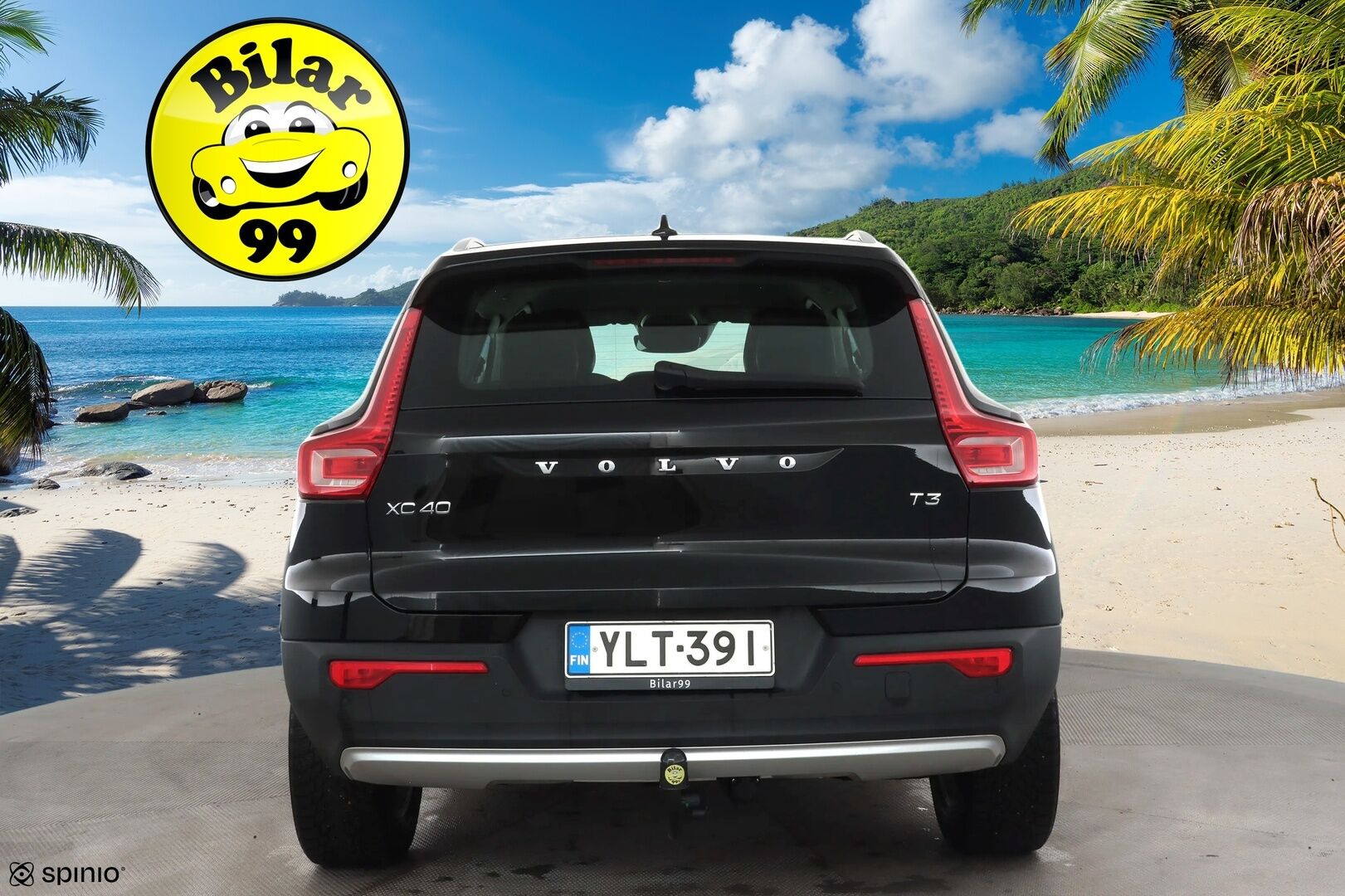 Volvo XC40 2020 T3 Business aut * ACC / Webasto / Koukku / P.tutkat / LED / Navi / Keyless / Puolinahat * - Suomi-auto / Kahdet renkaat aluvanteilla / Juuri katsastettu