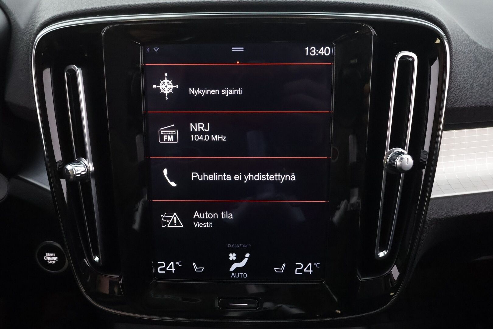 Volvo XC40 2020 T3 Business aut * ACC / Webasto / Koukku / P.tutkat / LED / Navi / Keyless / Puolinahat * - Suomi-auto / Kahdet renkaat aluvanteilla / Juuri katsastettu
