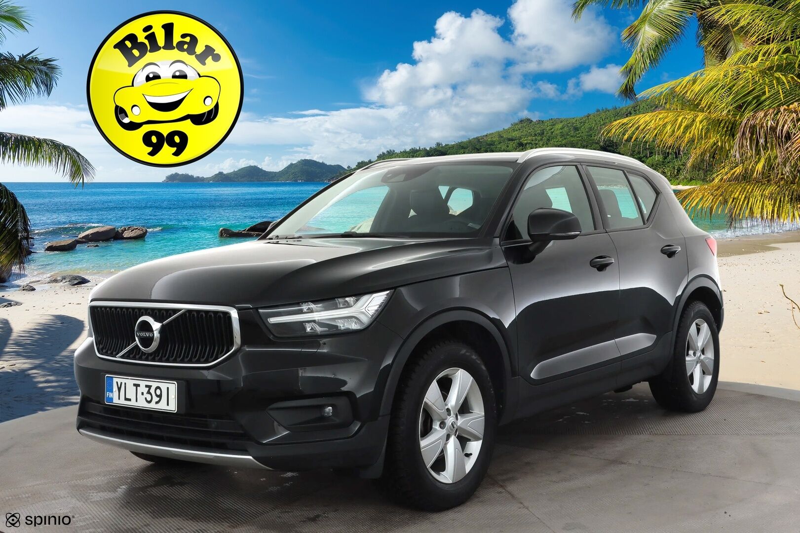 Volvo XC40 2020 T3 Business aut * ACC / Webasto / Koukku / P.tutkat / LED / Navi / Keyless / Puolinahat * - Suomi-auto / Kahdet renkaat aluvanteilla / Juuri katsastettu
