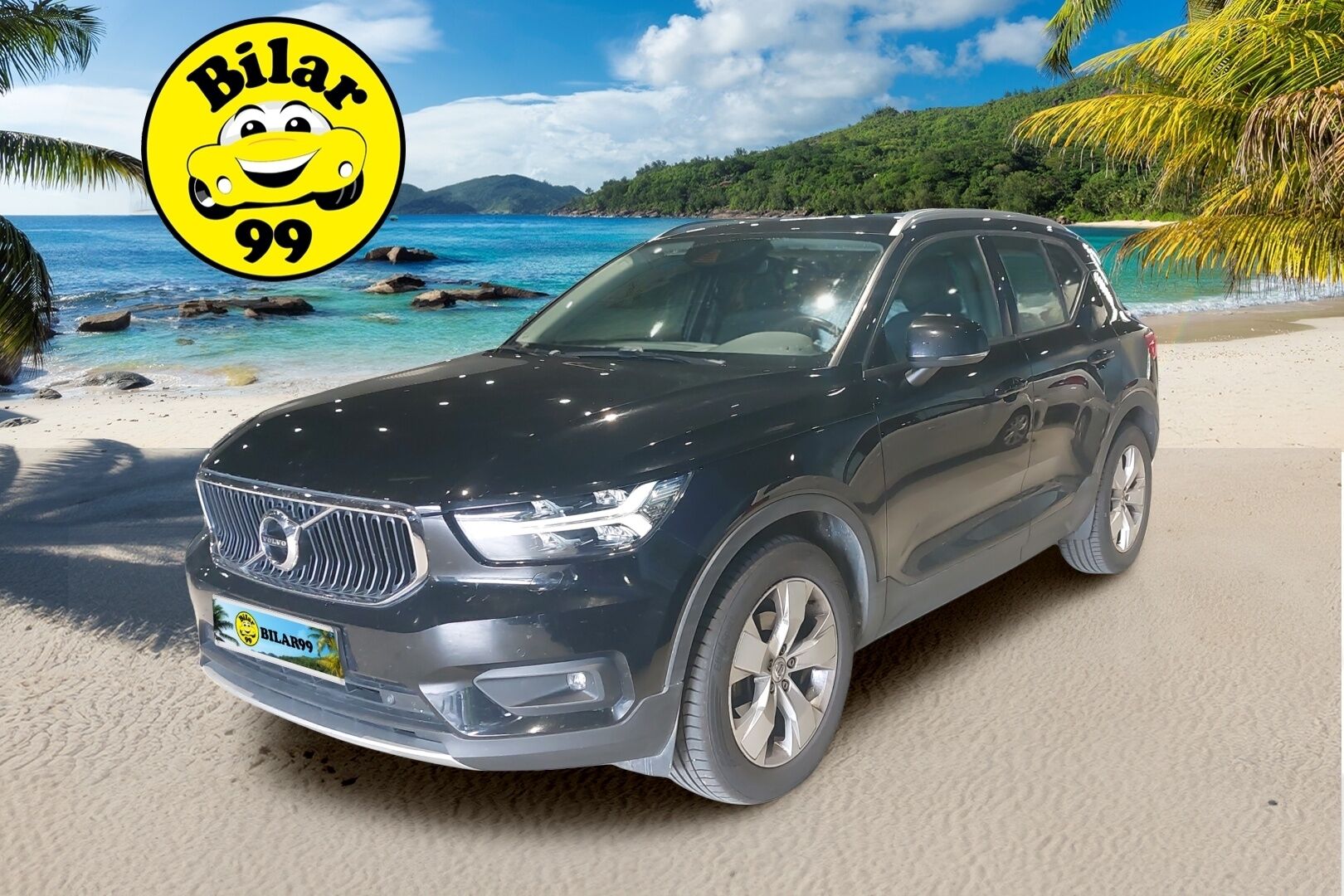 Volvo XC40 2020 T3 Business aut / Suomi-Auto / Adapt.Vak / PA-Lämmitin / NAVI / P-tutkat / Keyless Go / VOC / LED - Rehti bensakone luotettavalla tekniikalla !