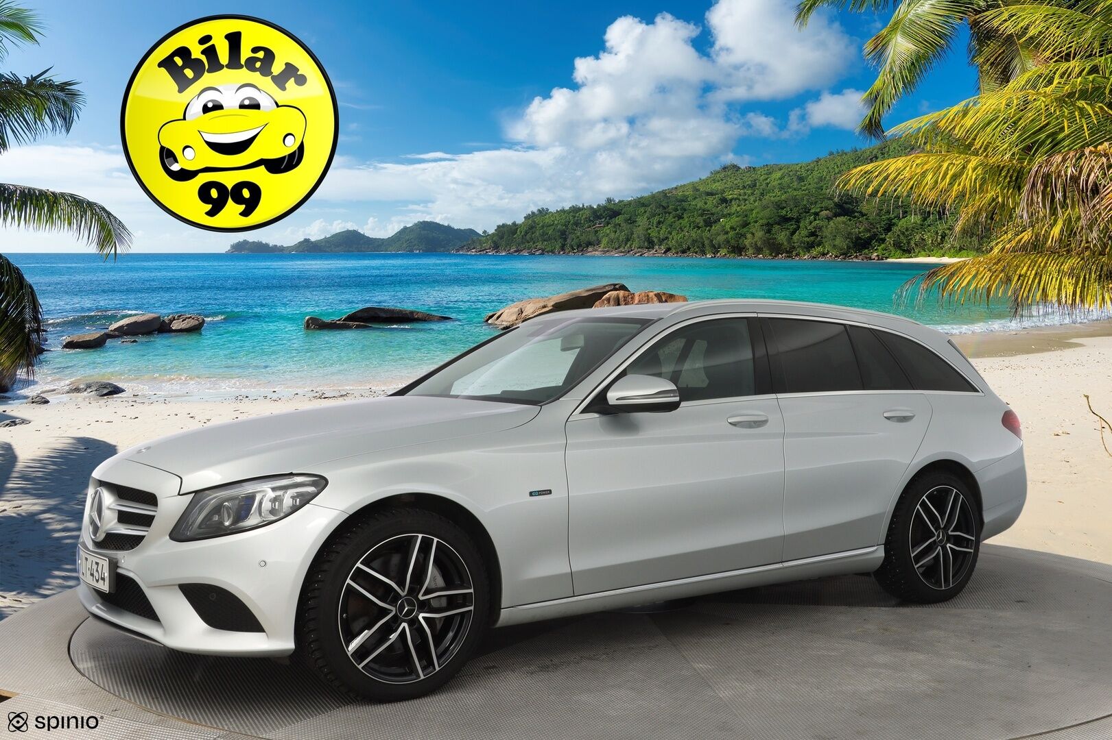 Mercedes-Benz C 2020 300 e T A Business Avantgarde Edition EQ Power * Distronic / Multibeam / Kamera / Navi / Koukku / Sportpenkit * - KATSO MIHIN KAMPANJAHINTAAN! / Akku kuntotarkastettu / Suomi-auto / 2x Latauskaapelit / Kahdet OEM Vanteet