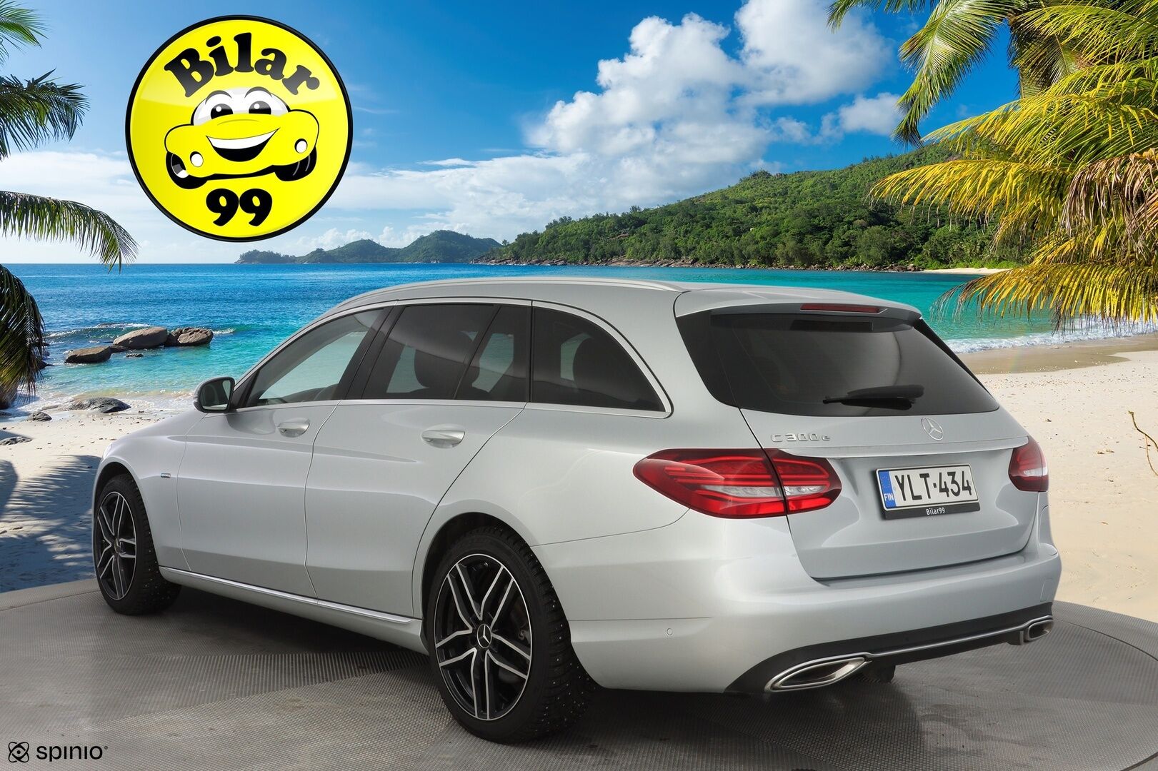 Mercedes-Benz C 2020 300 e T A Business Avantgarde Edition EQ Power * Distronic / Multibeam / Kamera / Navi / Koukku / Sportpenkit * - Akku kuntotarkastettu / Suomi-auto / 2x Latauskaapelit / Kahdet OEM Vanteet - HULLUT AVAJAISHULINAT KORKOTARJOUS 3,29 %