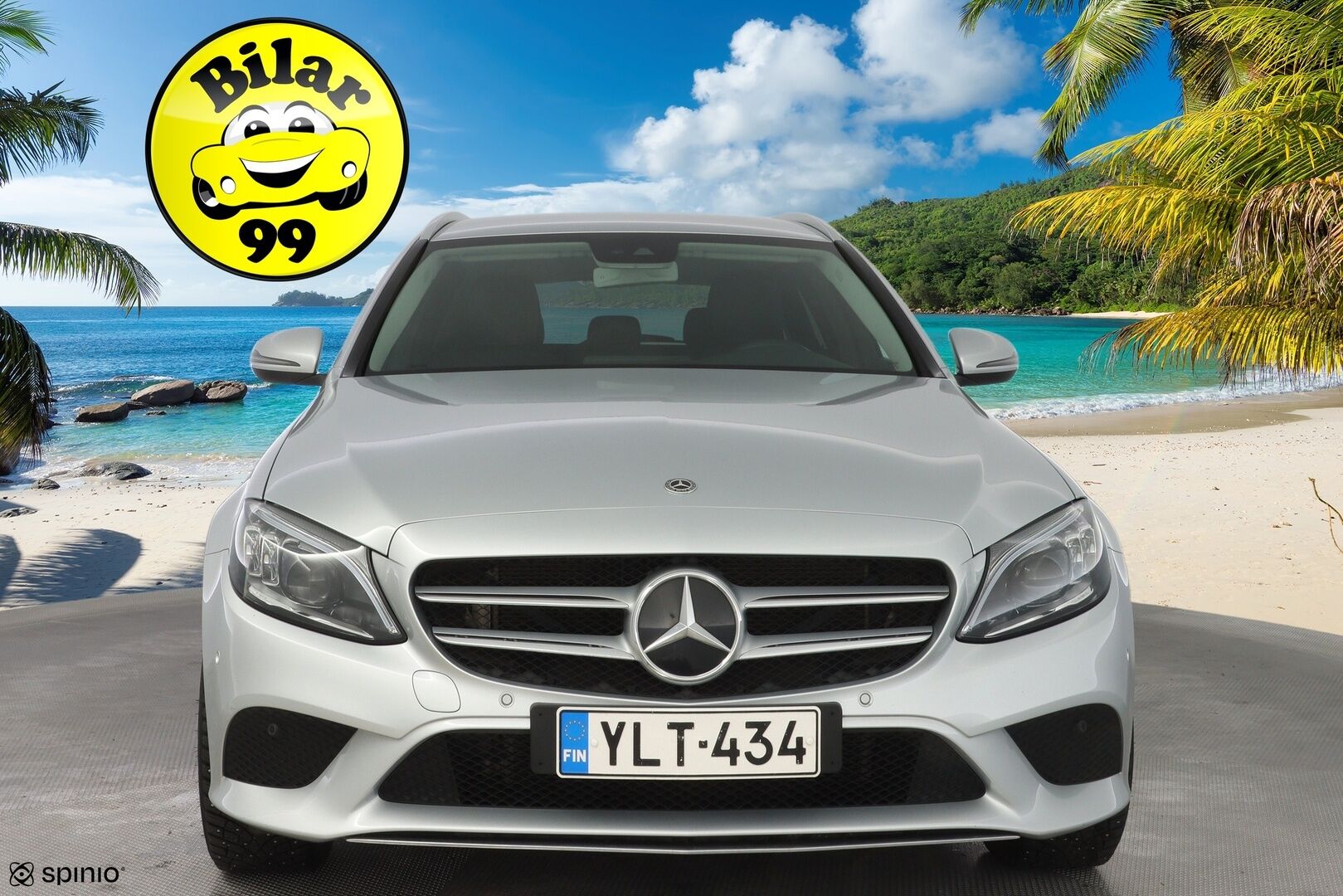 Mercedes-Benz C 2020 300 e T A Business Avantgarde Edition EQ Power * Distronic / Multibeam / Kamera / Navi / Koukku / Sportpenkit * - Akku kuntotarkastettu / Suomi-auto / 2x Latauskaapelit / Kahdet OEM Vanteet - HULLUT AVAJAISHULINAT KORKOTARJOUS 3,29 %