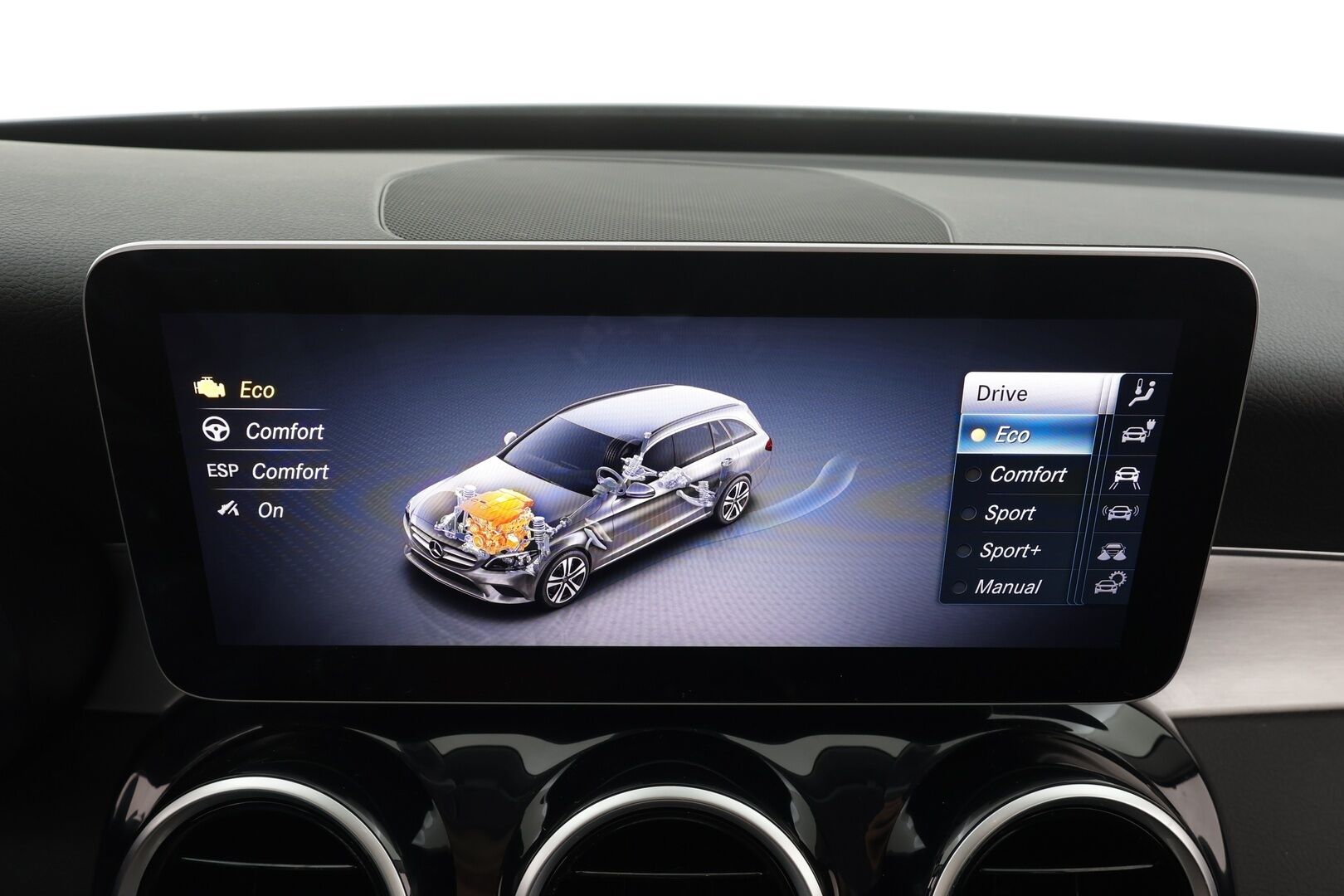 Mercedes-Benz C 2020 300 e T A Business Avantgarde Edition EQ Power * Distronic / Multibeam / P.Kamera / Sportpenkit / Navi / Koukku * - Akku kuntotarkastettu / Suomi-auto / 2x Latauskaapelit / Kahdet OEM Vanteet