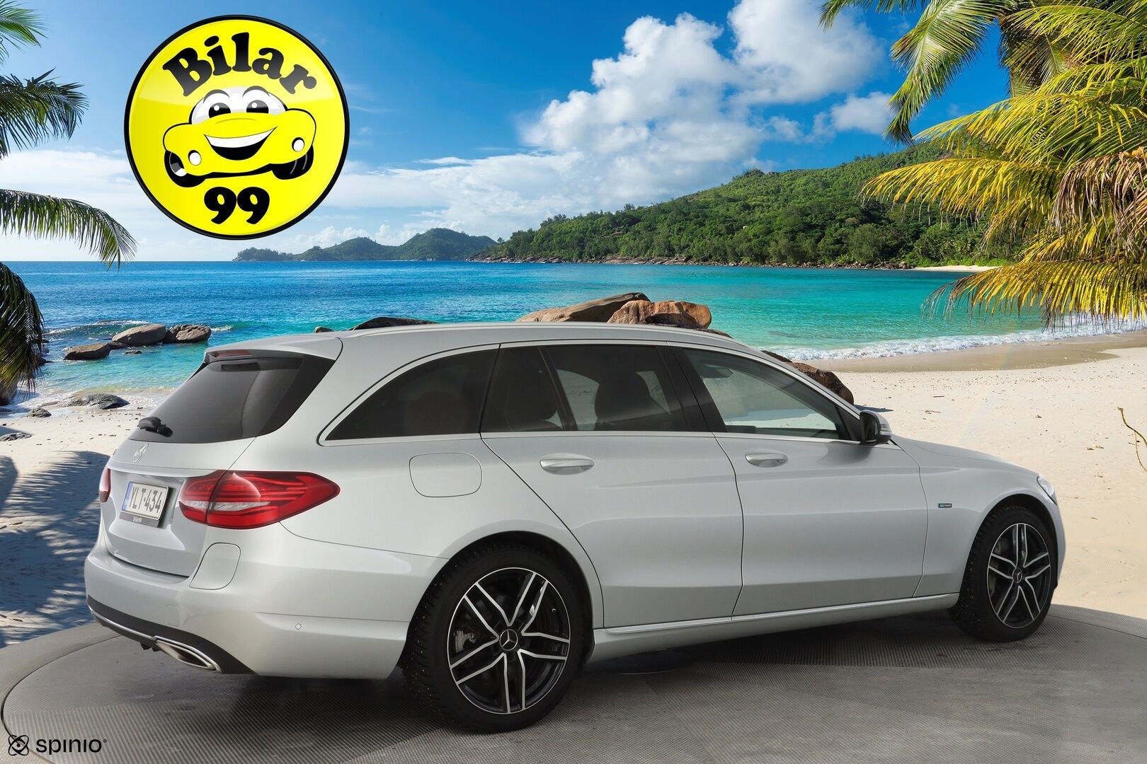 Mercedes-Benz C 2020 300 e T A Business Avantgarde Edition EQ Power * Distronic / Multibeam / P.Kamera / Sportpenkit / Navi / Koukku * - Akku kuntotarkastettu / Suomi-auto / 2x Latauskaapelit / Kahdet OEM Vanteet