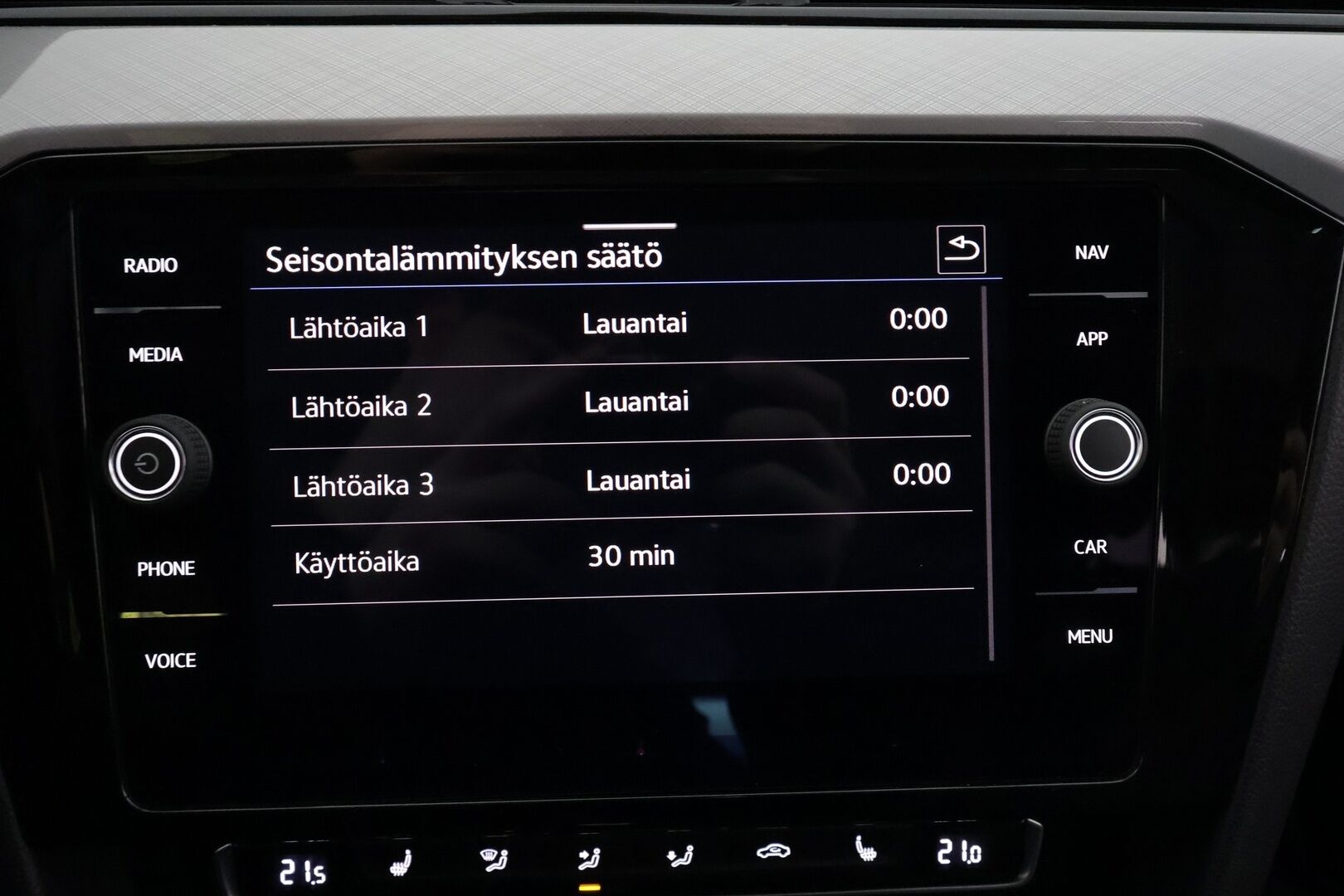 Volkswagen Passat 2020 Sedan Style 2,0 TDI EVO SCR 110 kW DSG-automaatti - | Webasto | ACC | LED | P.Tutkat | Navi | Kaistavahti | Merkkihuollot | Kahdet renkaat | 1-om Suomi-auto |
