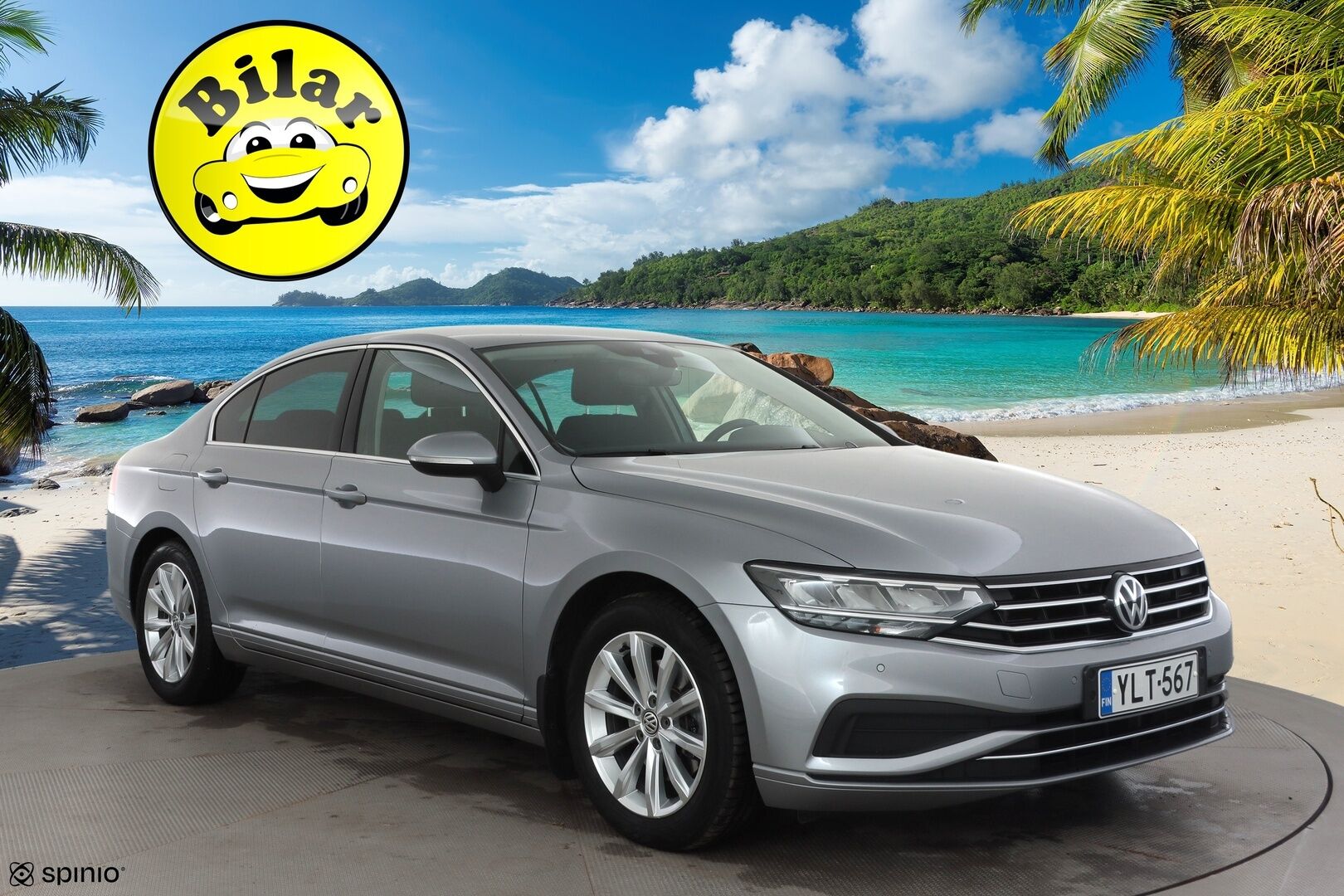 Volkswagen Passat 2020 Sedan Style 2,0 TDI EVO SCR 110 kW DSG-automaatti - | Webasto | ACC | LED | P.Tutkat | Navi | Kaistavahti | Merkkihuollot | Kahdet renkaat | 1-om Suomi-auto |