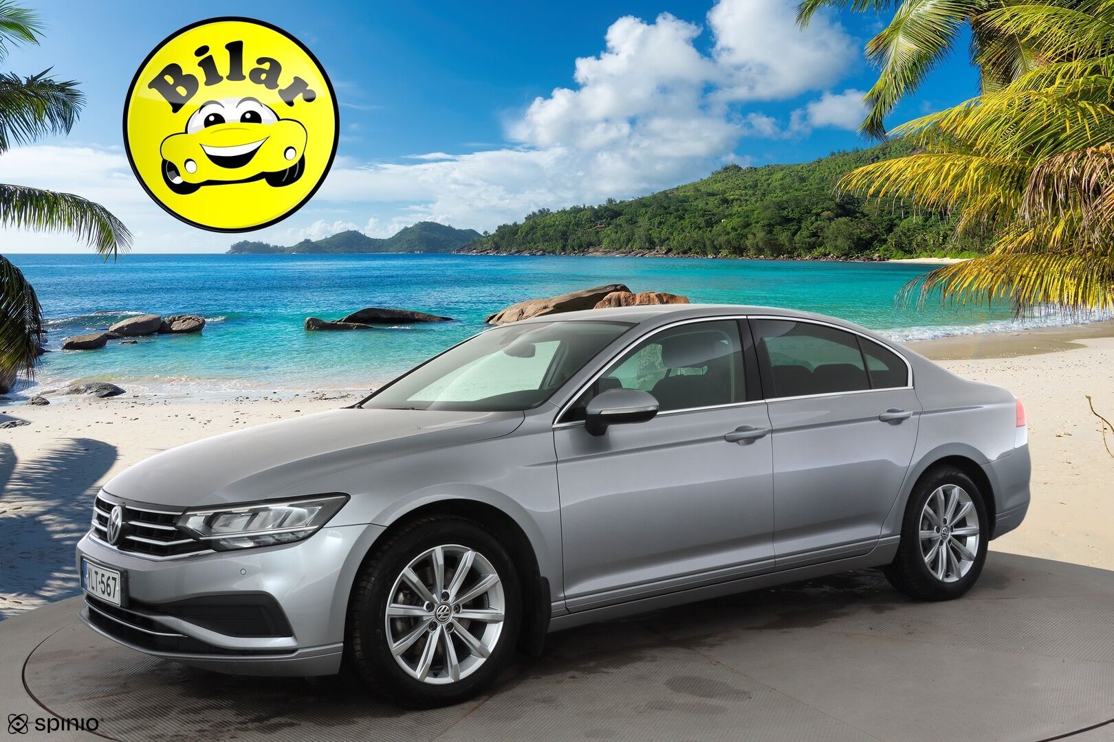 Volkswagen Passat 2020 Sedan Style 2,0 TDI EVO SCR 110 kW DSG-automaatti - | Webasto | ACC | LED | P.Tutkat | Navi | Kaistavahti | Merkkihuollot | Kahdet renkaat | 1-om Suomi-auto |