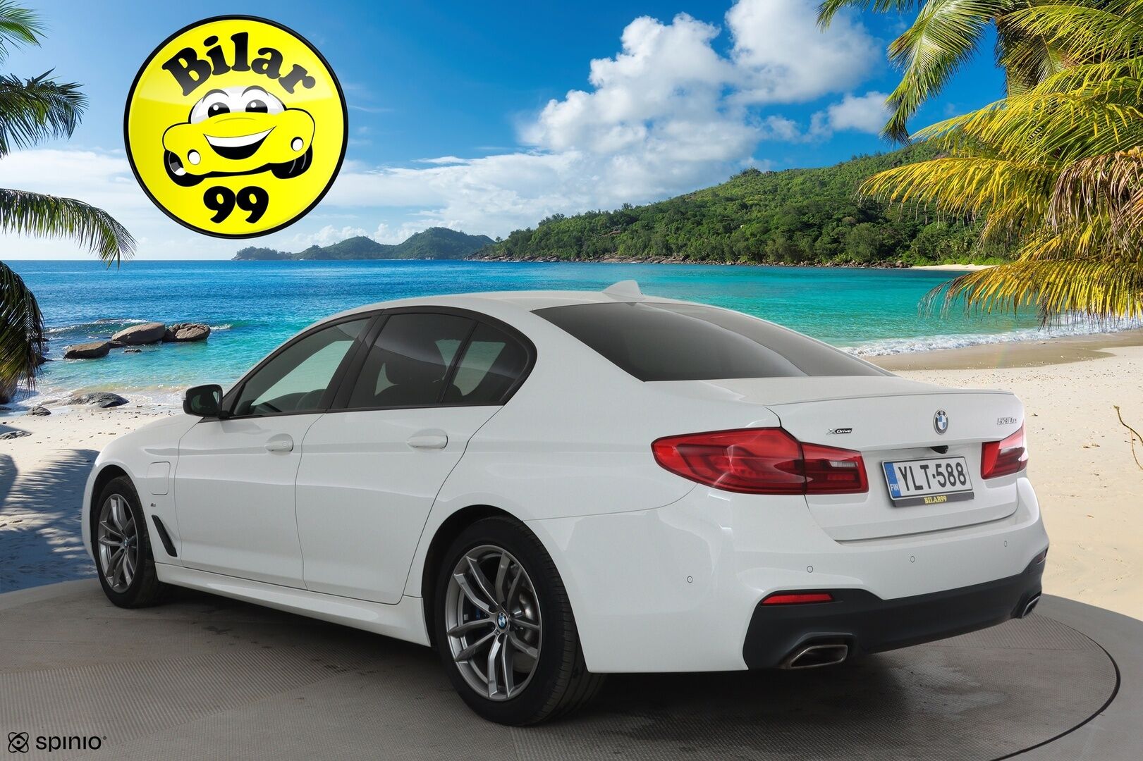 BMW 530 2020 G30 Sedan 530e xDrive A Charged Edition M Sport *Vakkari / P.kamera / Adapt.LED / Sporttipenkit / Navi* - Hifi / Suomi-auto / Kahdet renkaat aluvanteilla