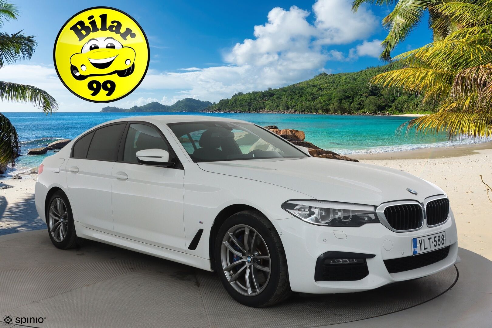 BMW 530 2020 G30 Sedan 530e xDrive A Charged Edition M Sport *Vakkari / P.kamera / Adapt.LED / Sporttipenkit / Navi* - Hifi / Suomi-auto / Kahdet renkaat aluvanteilla