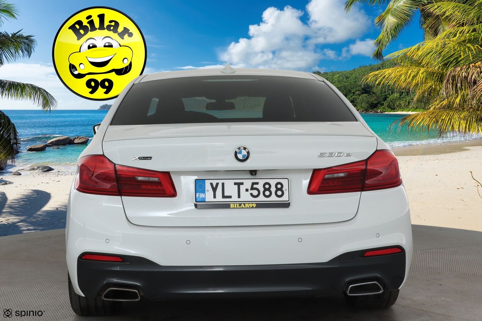 BMW 530 2020 G30 Sedan 530e xDrive A Charged Edition M Sport *Vakkari / P.kamera / Adapt.LED / Sporttipenkit / Navi* - Hifi / Suomi-auto / Kahdet renkaat aluvanteilla