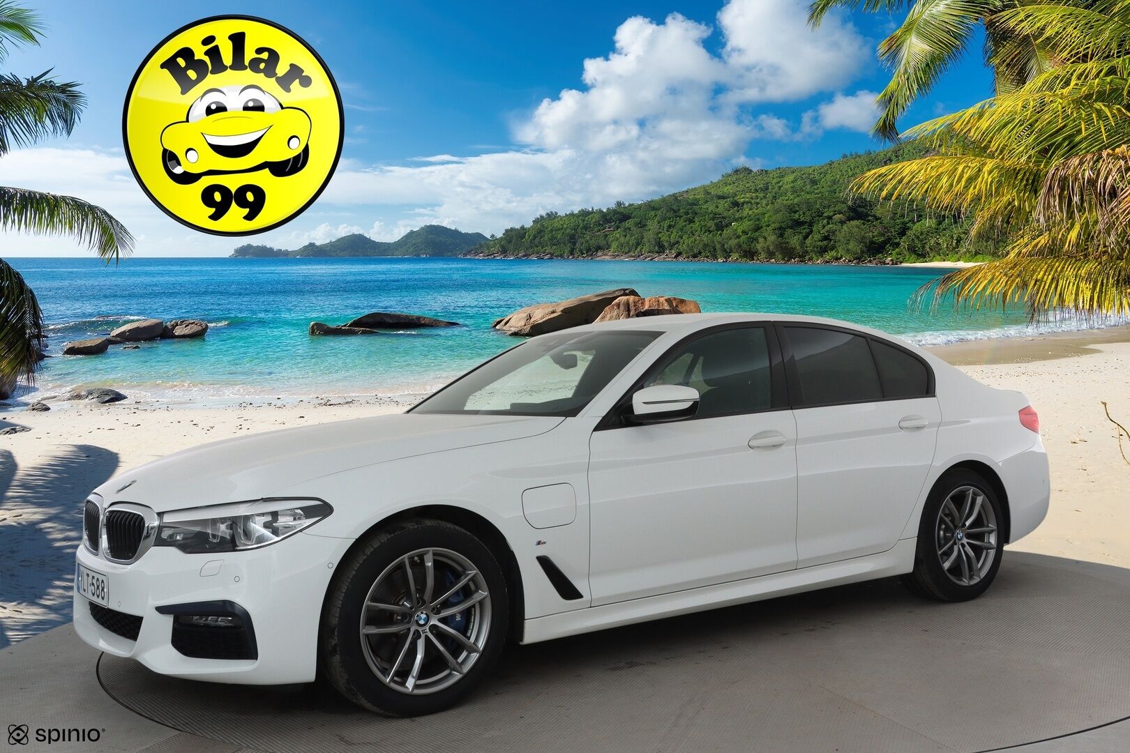 BMW 530 2020 G30 Sedan 530e xDrive A Charged Edition M Sport *Vakkari / P.kamera / Adapt.LED / Sporttipenkit / Navi* - Hifi / Suomi-auto / Kahdet renkaat aluvanteilla