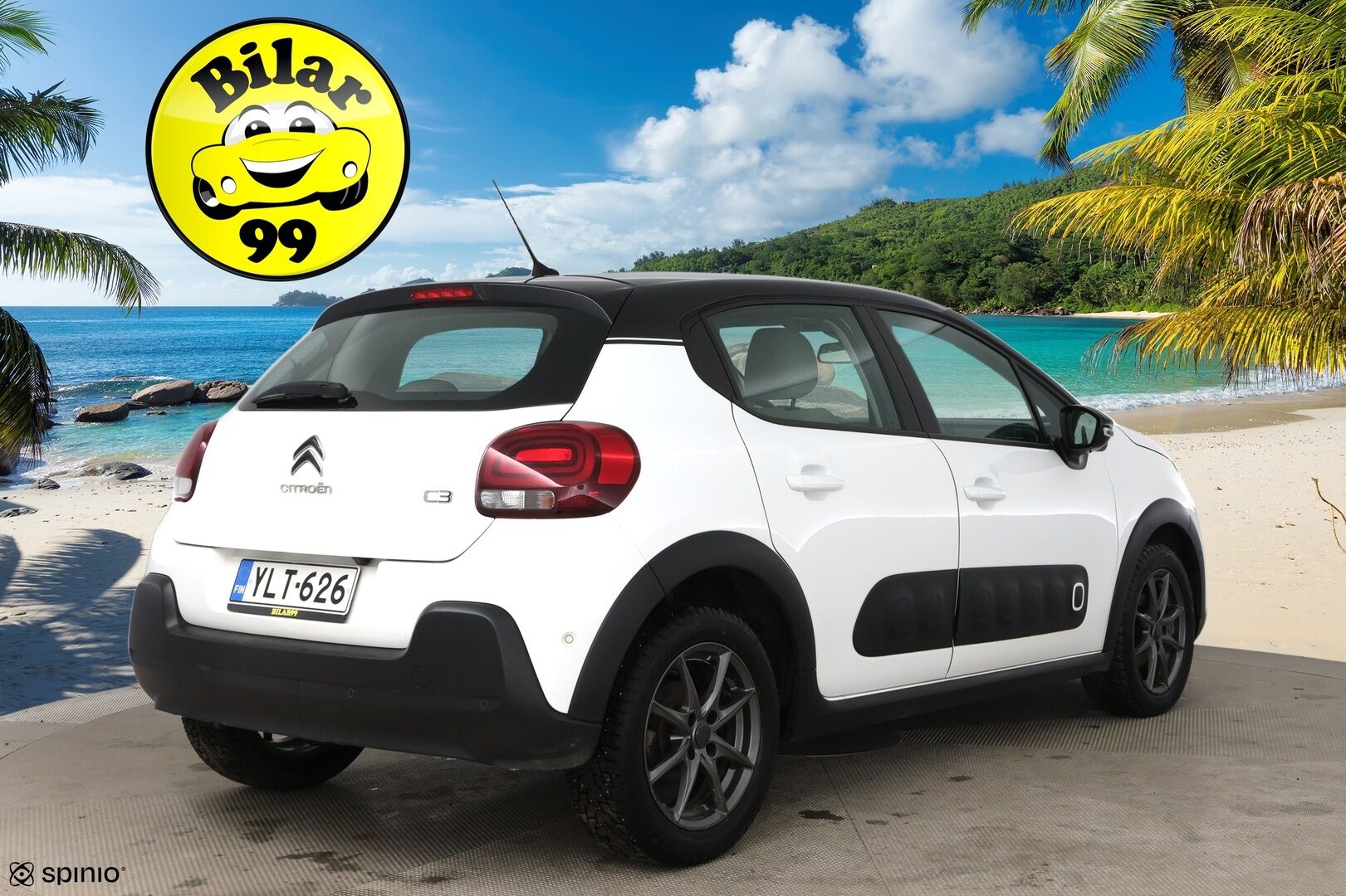 Citroen C3 2020 PureTech 110 Shine Automaatti - Suomi-auto | P-kamera | BLIS | Apple&Android | 