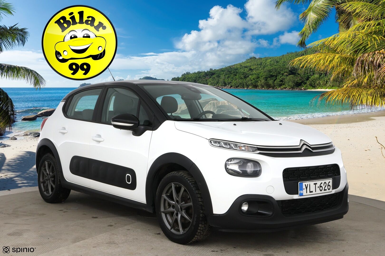 Citroen C3 2020 PureTech 110 Shine Automaatti - Suomi-auto | P-kamera | BLIS | Apple&Android | 