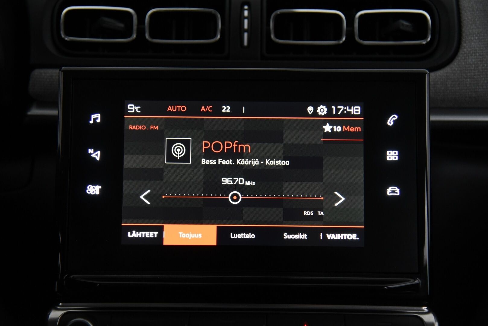 Citroen C3 2020 PureTech 110 Shine Automaatti - Suomi-auto | P-kamera | BLIS | Apple&Android | 