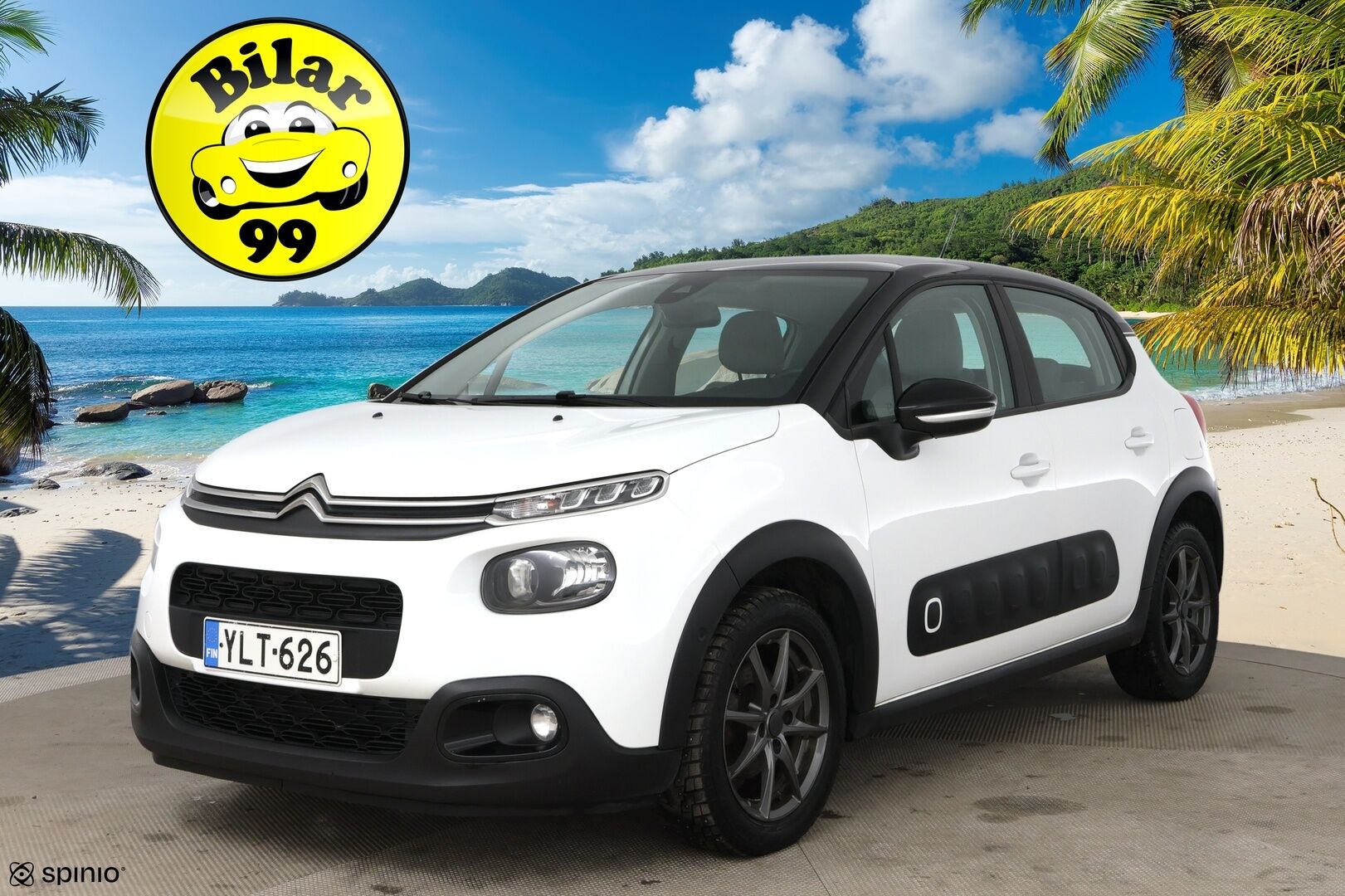 Citroen C3 2020 PureTech 110 Shine Automaatti - Suomi-auto | P-kamera | BLIS | Apple&Android | 