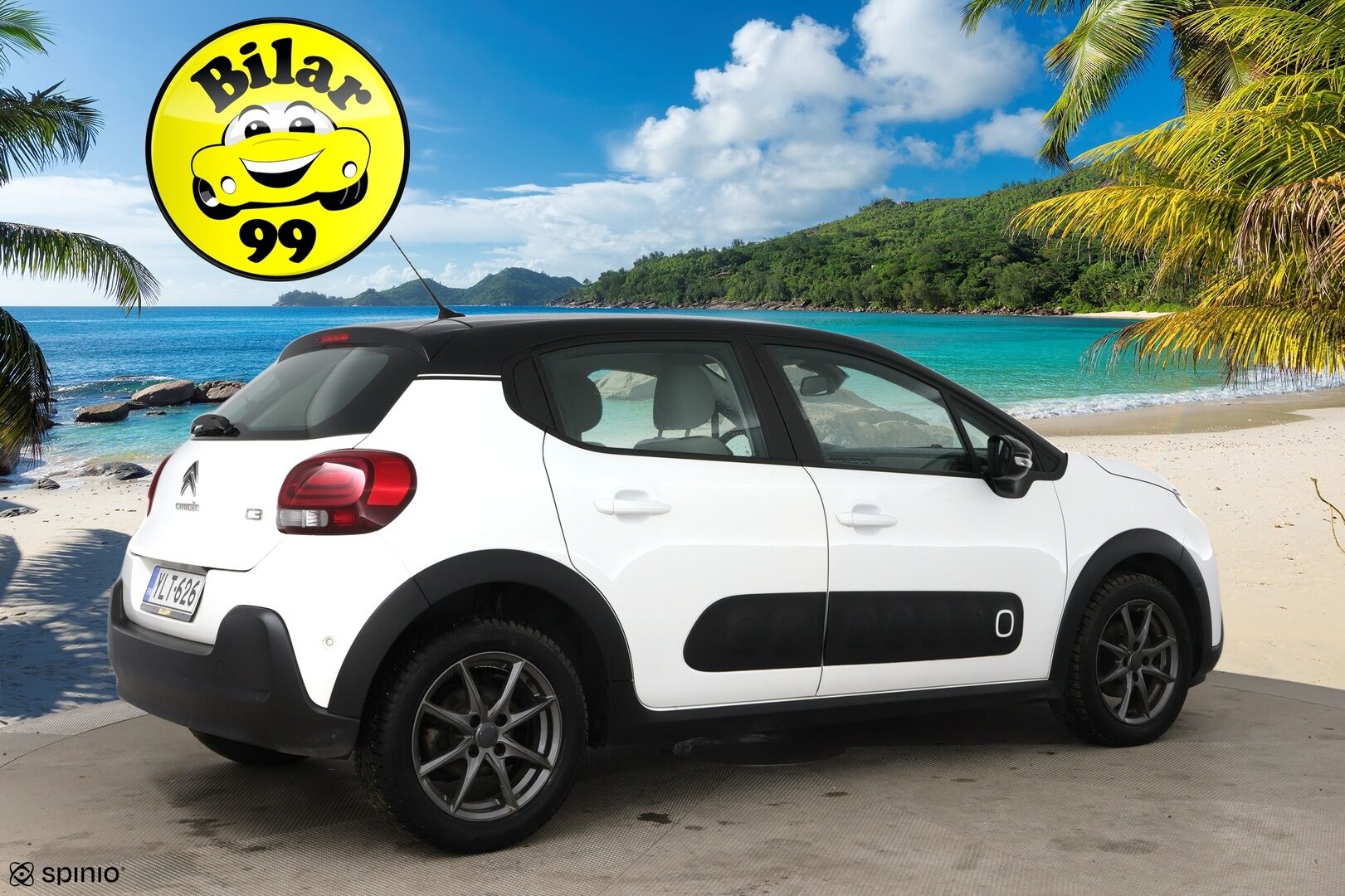 Citroen C3 2020 PureTech 110 Shine Automaatti - Suomi-auto | P-kamera | BLIS | Apple&Android | 