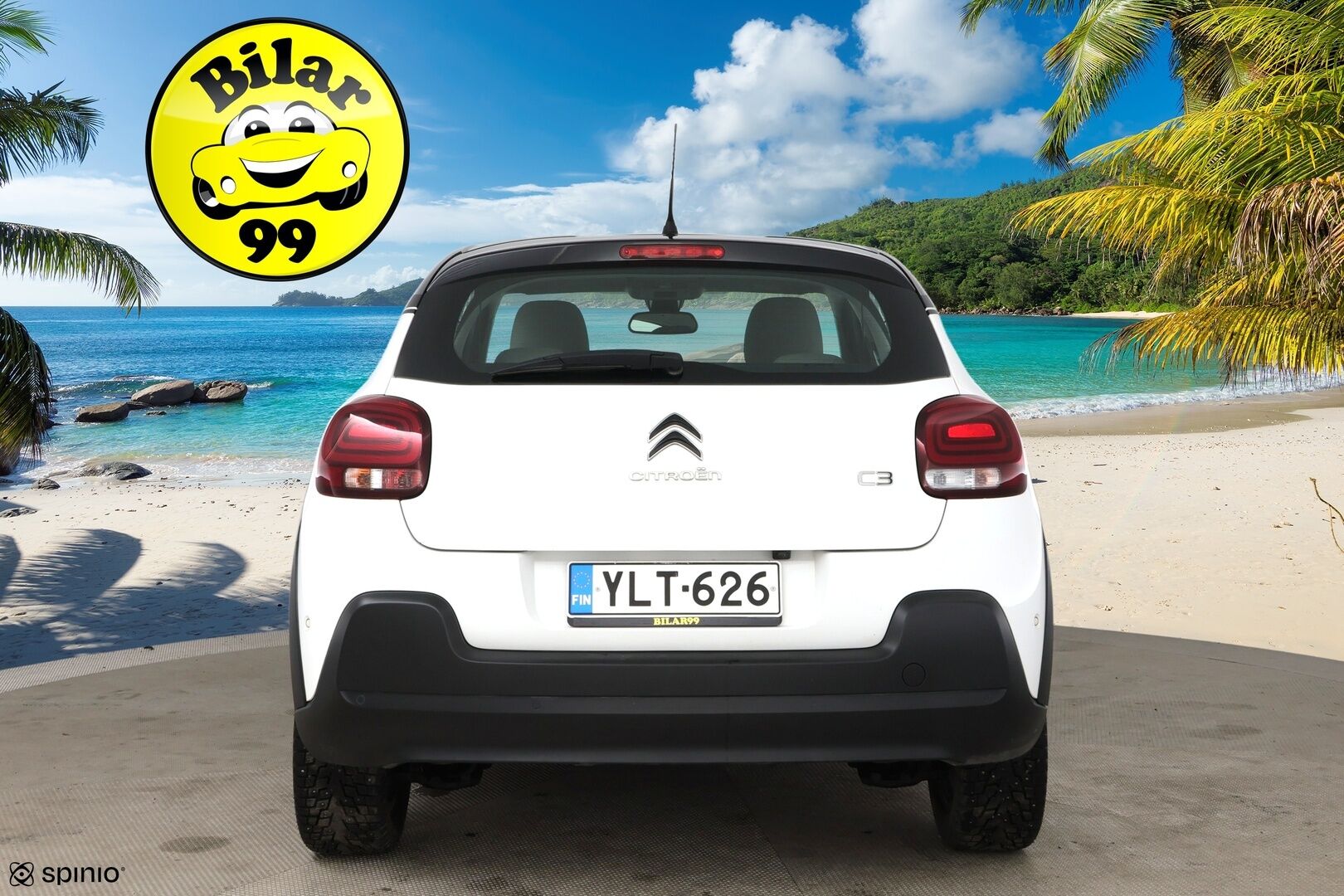 Citroen C3 2020 PureTech 110 Shine Automaatti - Suomi-auto | P-kamera | BLIS | Apple&Android | 
