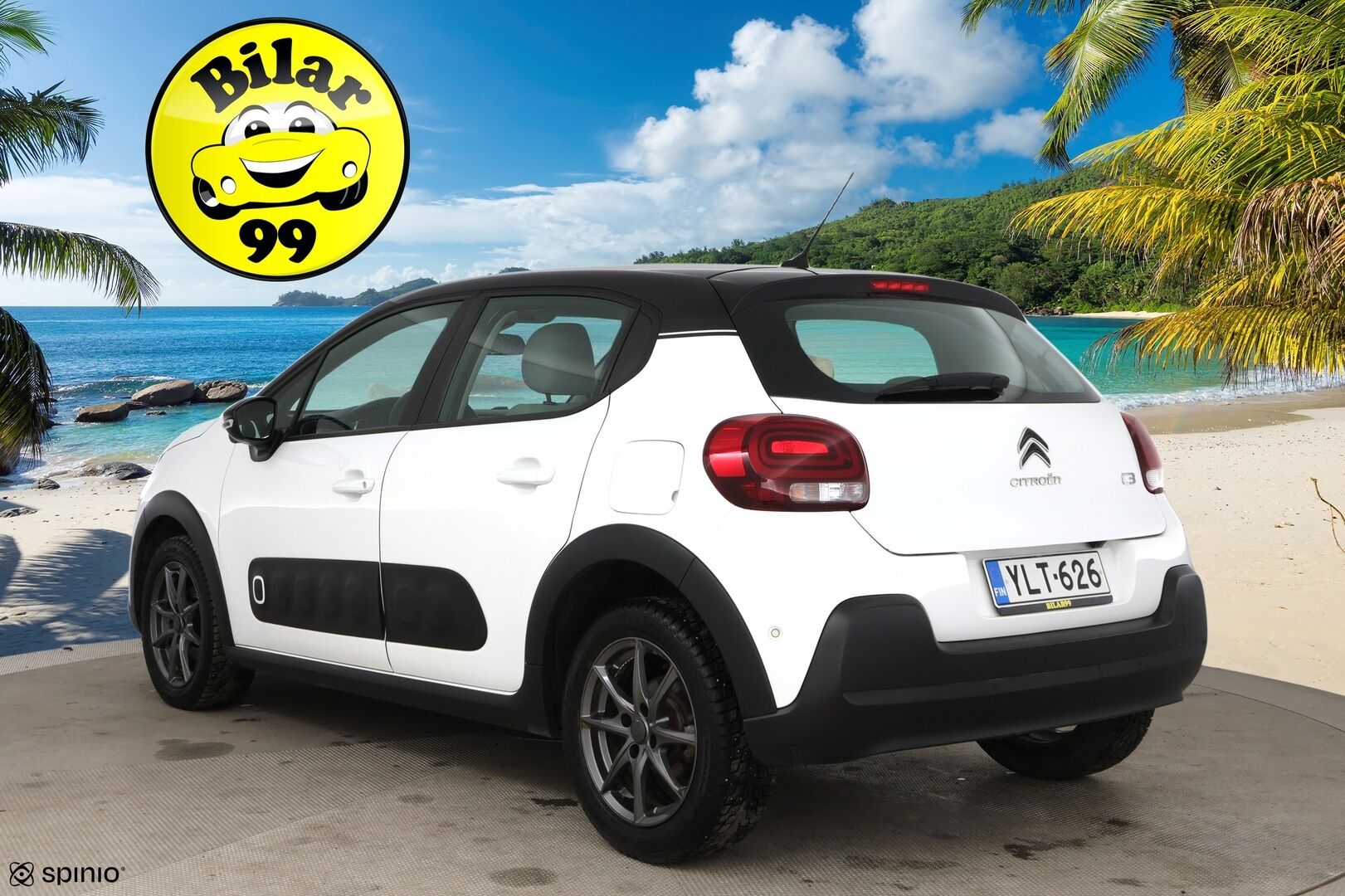 Citroen C3 2020 PureTech 110 Shine Automaatti - Suomi-auto | P-kamera | BLIS | Apple&Android | 