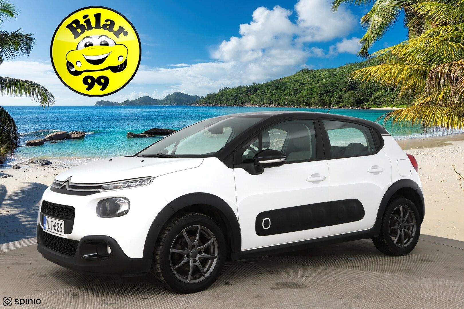 Citroen C3 2020 PureTech 110 Shine Automaatti - Suomi-auto | P-kamera | BLIS | Apple&Android | 