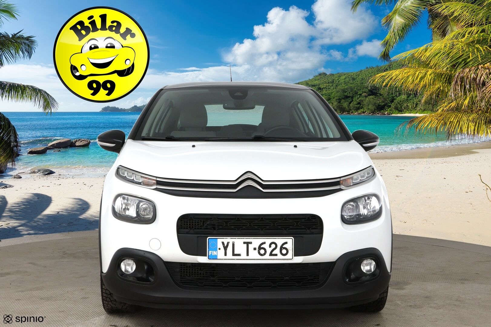 Citroen C3 2020 PureTech 110 Shine Automaatti - Suomi-auto | P-kamera | BLIS | Apple&Android | 