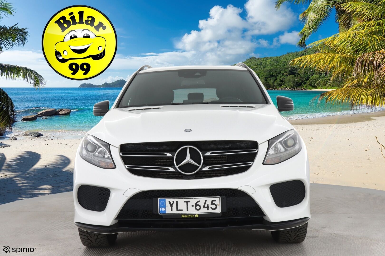 Mercedes-Benz GLE 2016 250 d Premium Business AMG-styling / *Imuovet* / *P-kamera* / *Sähköpenkit* / *Koukku* / *Navi*