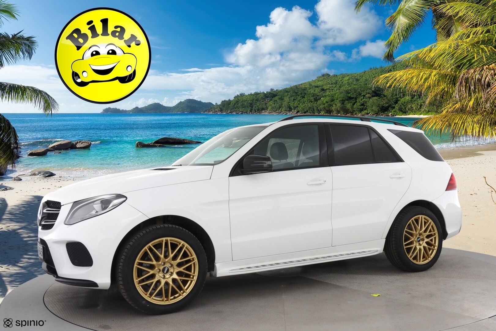 Mercedes-Benz GLE 2016 250 d Premium Business AMG-styling - | Imuovet | P-kamera | Sähköpenkit  Koukku | Navi |