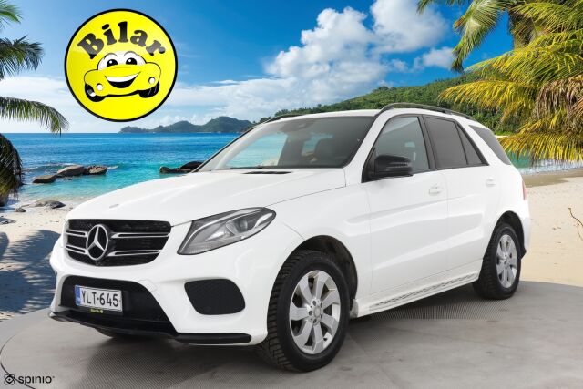 Mercedes-Benz GLE 2016