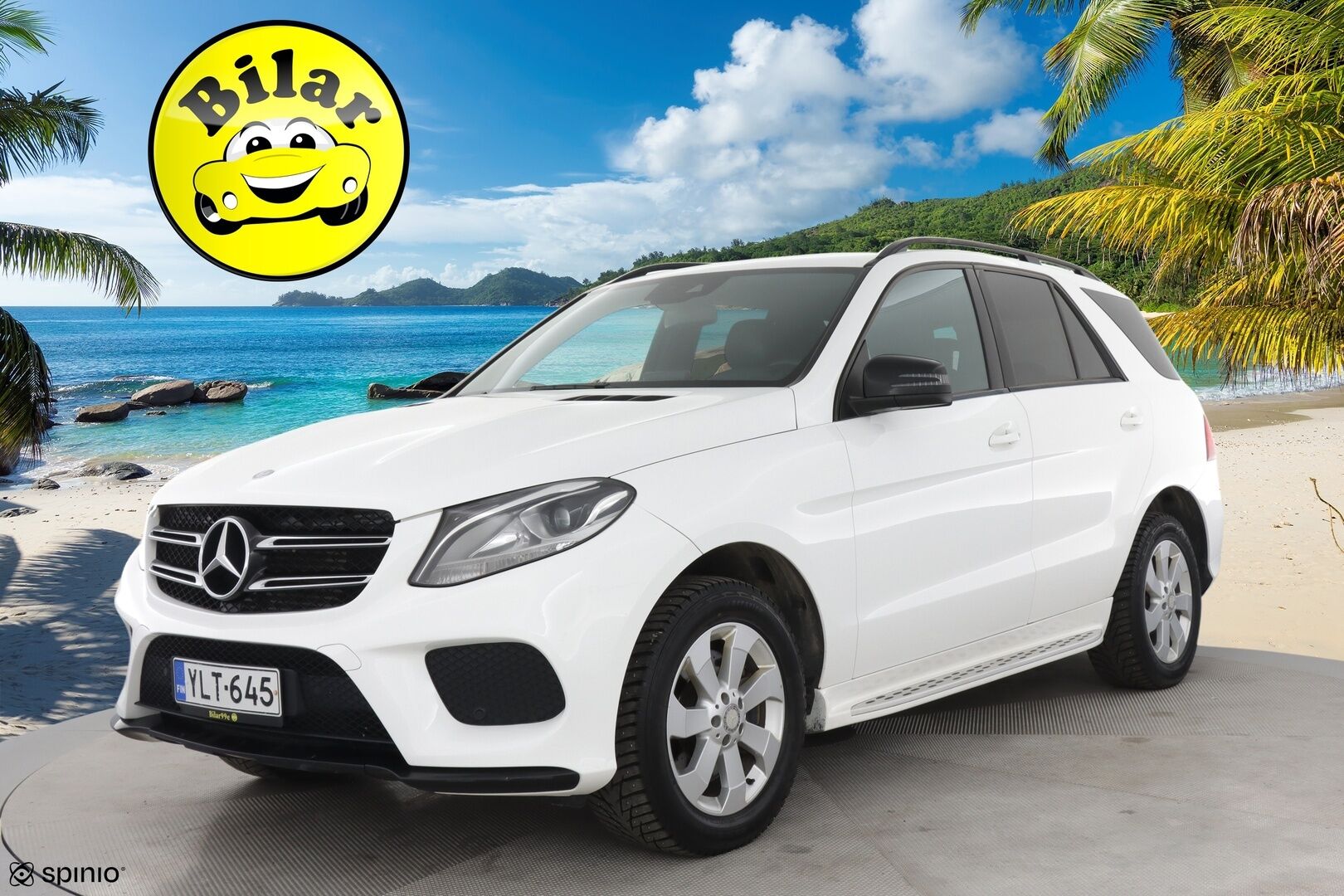 Mercedes-Benz GLE 2016 250 d Premium Business AMG-styling / *Imuovet* / *P-kamera* / *Sähköpenkit* / *Koukku* / *Navi* - Upea Amg paketti ja kohtuu kilometrit / Tässä on etsimäsi premium maasturi!