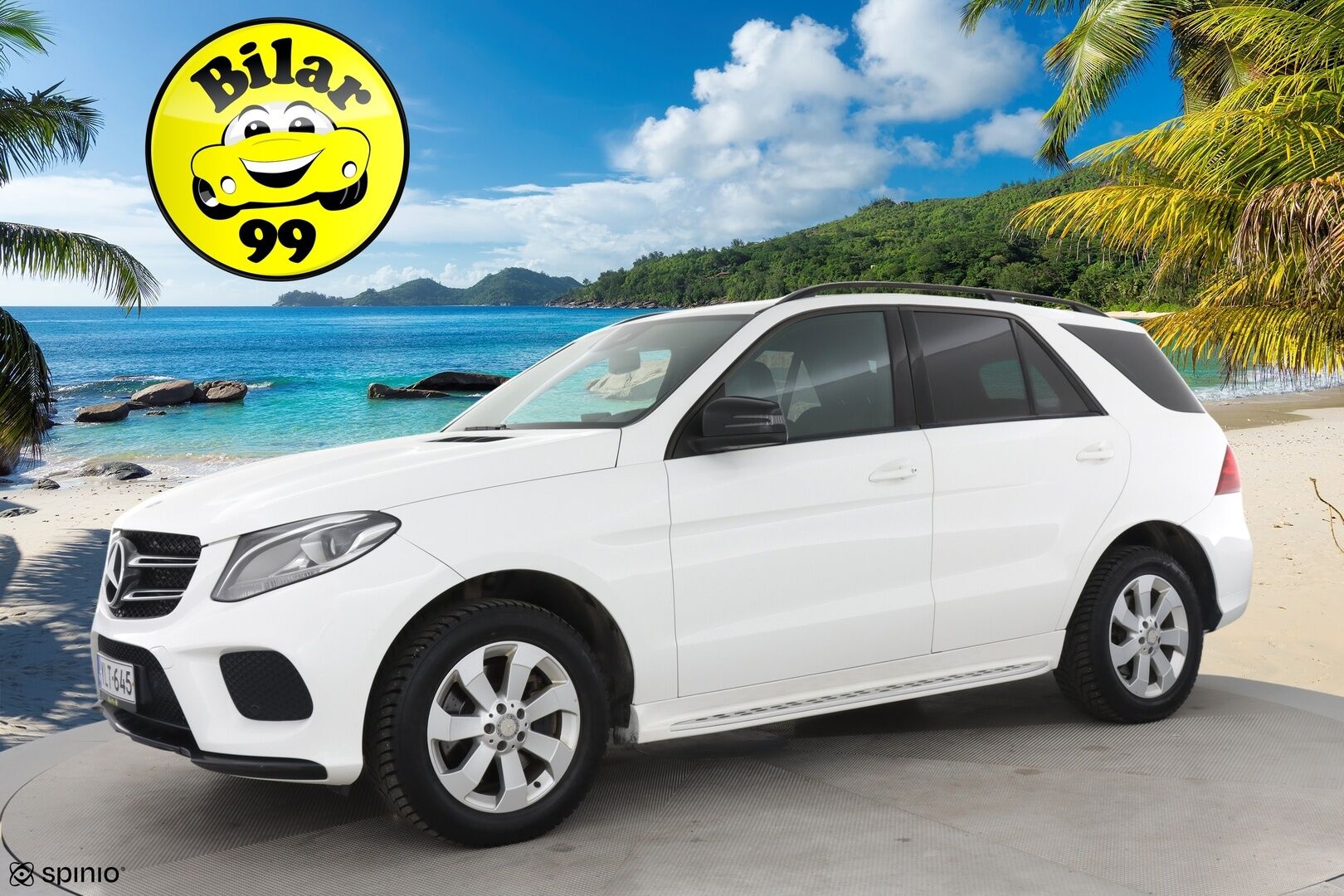 Mercedes-Benz GLE 2016 250 d Premium Business AMG-styling / *Imuovet* / *P-kamera* / *Sähköpenkit* / *Koukku* / *Navi*
