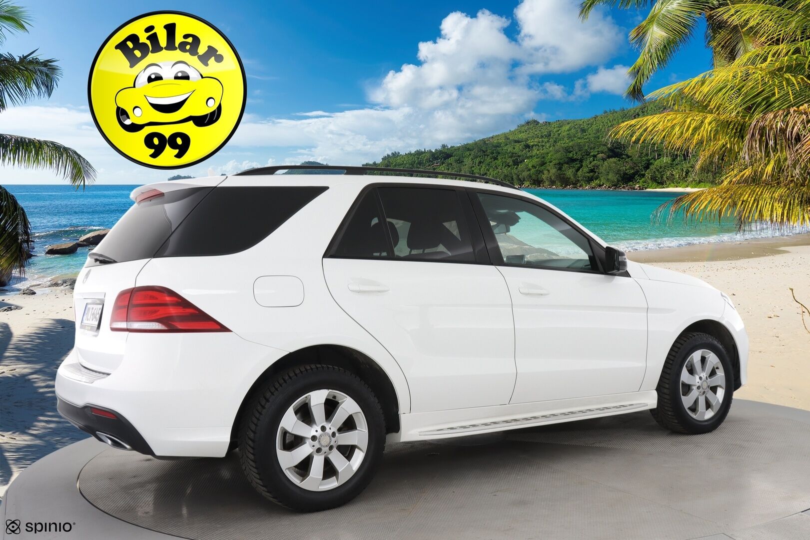 Mercedes-Benz GLE 2016 250 d Premium Business AMG-styling / *Imuovet* / *P-kamera* / *Sähköpenkit* / *Koukku* / *Navi* - HULLUT AVAJAISHULINAT KORKOTARJOUS 3,29 %