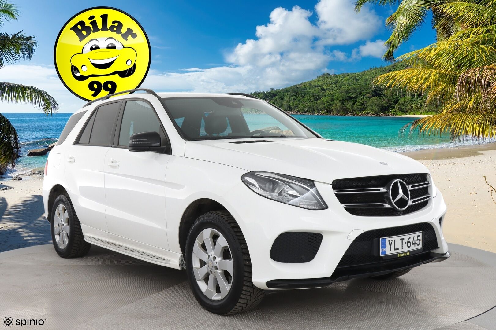 Mercedes-Benz GLE 2016 250 d Premium Business AMG-styling / *Imuovet* / *P-kamera* / *Sähköpenkit* / *Koukku* / *Navi*