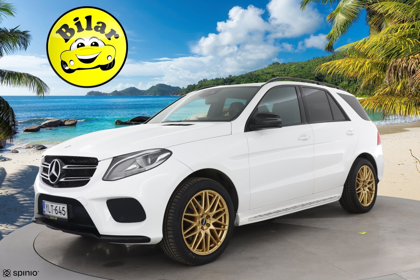 Mercedes-Benz GLE 2016 250 d Premium Business AMG-styling - | Imuovet | P-kamera | Sähköpenkit  Koukku | Navi |
