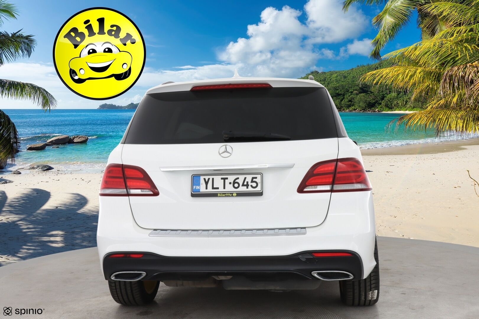 Mercedes-Benz GLE 2016 250 d Premium Business AMG-styling - | Imuovet | P-kamera | Sähköpenkit  Koukku | Navi |