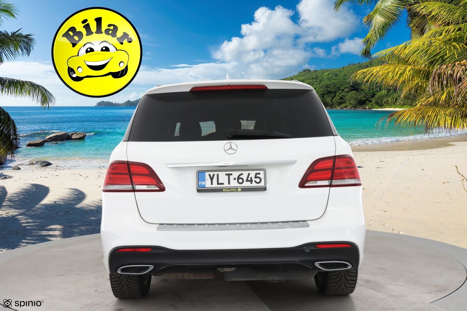 Mercedes-Benz GLE 2016 250 d Premium Business AMG-styling / *Imuovet* / *P-kamera* / *Sähköpenkit* / *Koukku* / *Navi* - Upea Amg paketti ja kohtuu kilometrit / Tässä on etsimäsi premium maasturi!