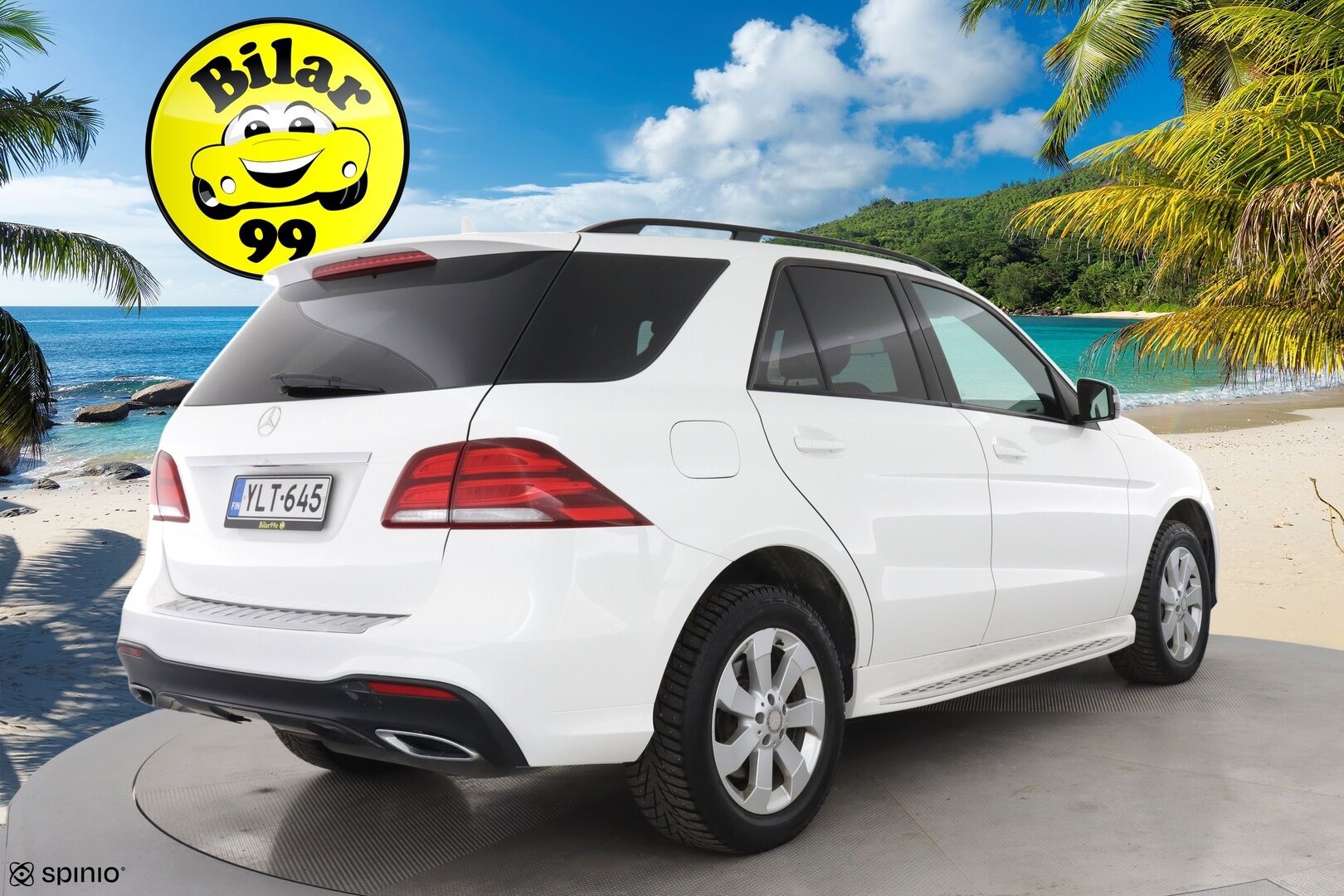 Mercedes-Benz GLE 2016 250 d Premium Business AMG-styling / *Imuovet* / *P-kamera* / *Sähköpenkit* / *Koukku* / *Navi* - HULLUT AVAJAISHULINAT KORKOTARJOUS 3,29 %