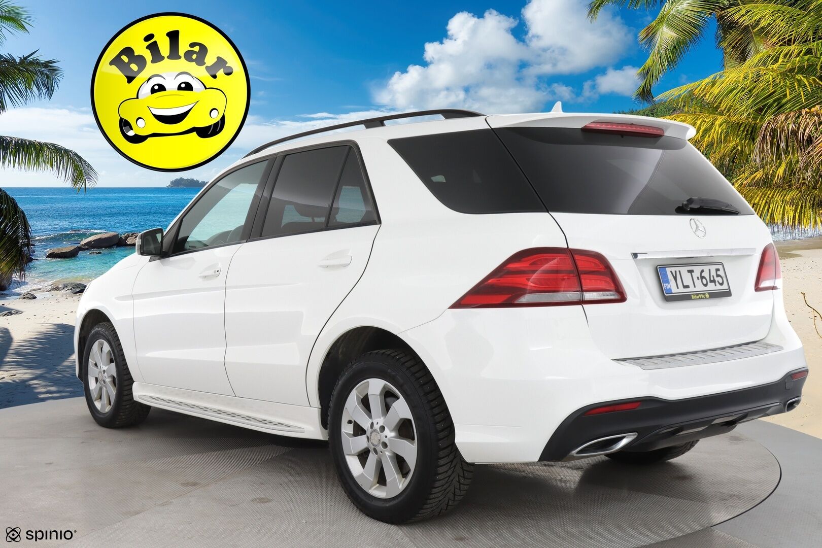 Mercedes-Benz GLE 2016 250 d Premium Business AMG-styling / *Imuovet* / *P-kamera* / *Sähköpenkit* / *Koukku* / *Navi* - Upea Amg paketti ja kohtuu kilometrit / Tässä on etsimäsi premium maasturi!