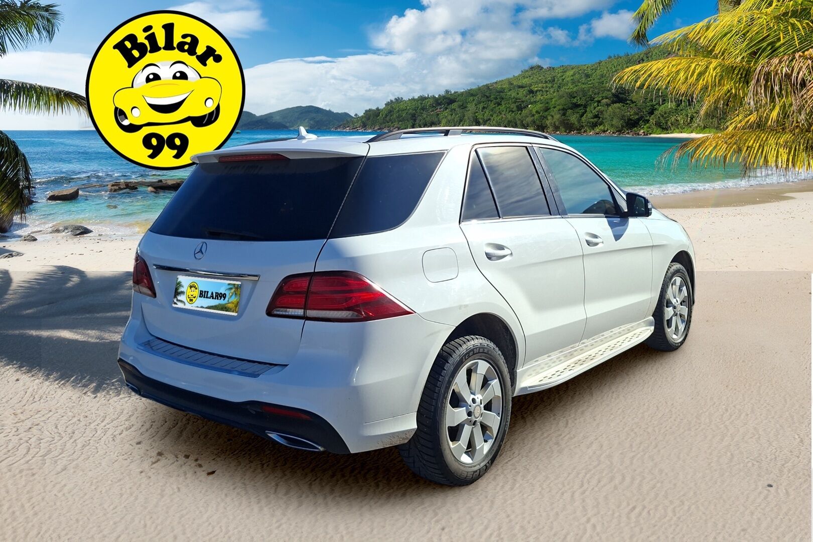 Mercedes-Benz GLE 2016 250 d Premium Business AMG-styling / *Imuovet* / *P-kamera* / *Sähköpenkit* / *Koukku* / *Navi* - HULLUT AVAJAISHULINAT KORKOTARJOUS 3,29 %