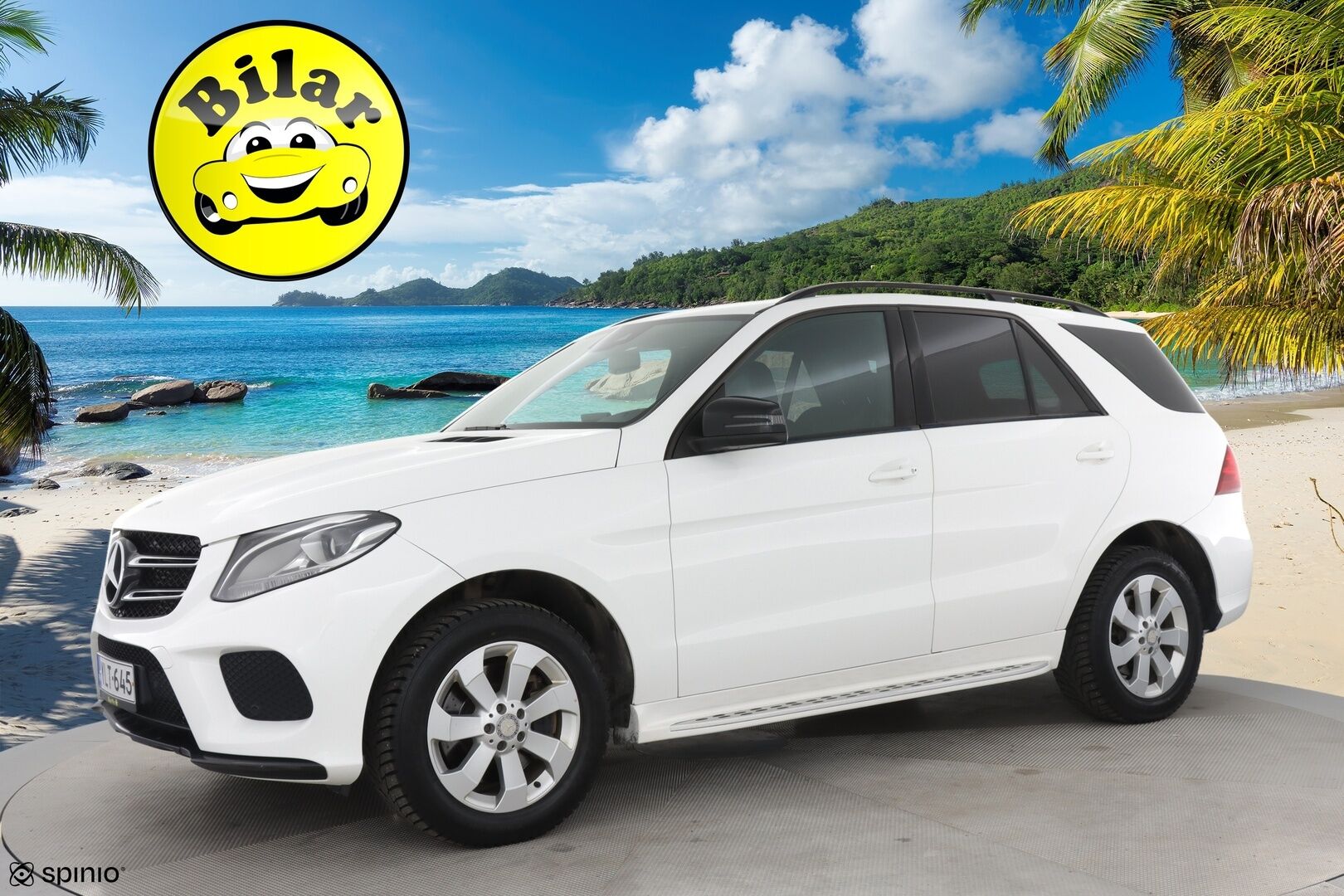 Mercedes-Benz GLE 2016 250 d Premium Business AMG-styling / *Imuovet* / *P-kamera* / *Sähköpenkit* / *Koukku* / *Navi* - Upea Amg paketti ja kohtuu kilometrit / Tässä on etsimäsi premium maasturi!