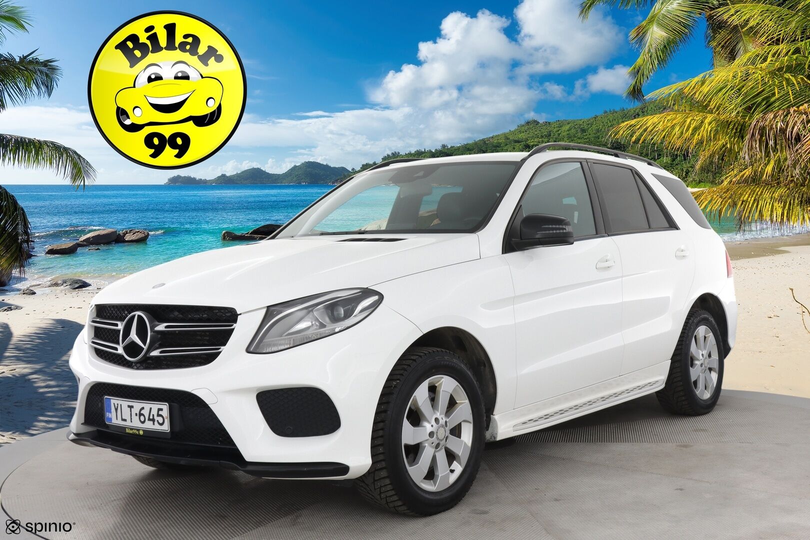 Mercedes-Benz GLE 2016 250 d Premium Business AMG-styling / *Imuovet* / *P-kamera* / *Sähköpenkit* / *Koukku* / *Navi*