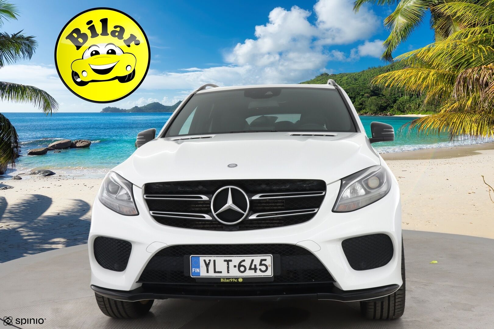 Mercedes-Benz GLE 2016 250 d Premium Business AMG-styling - | Imuovet | P-kamera | Sähköpenkit  Koukku | Navi |