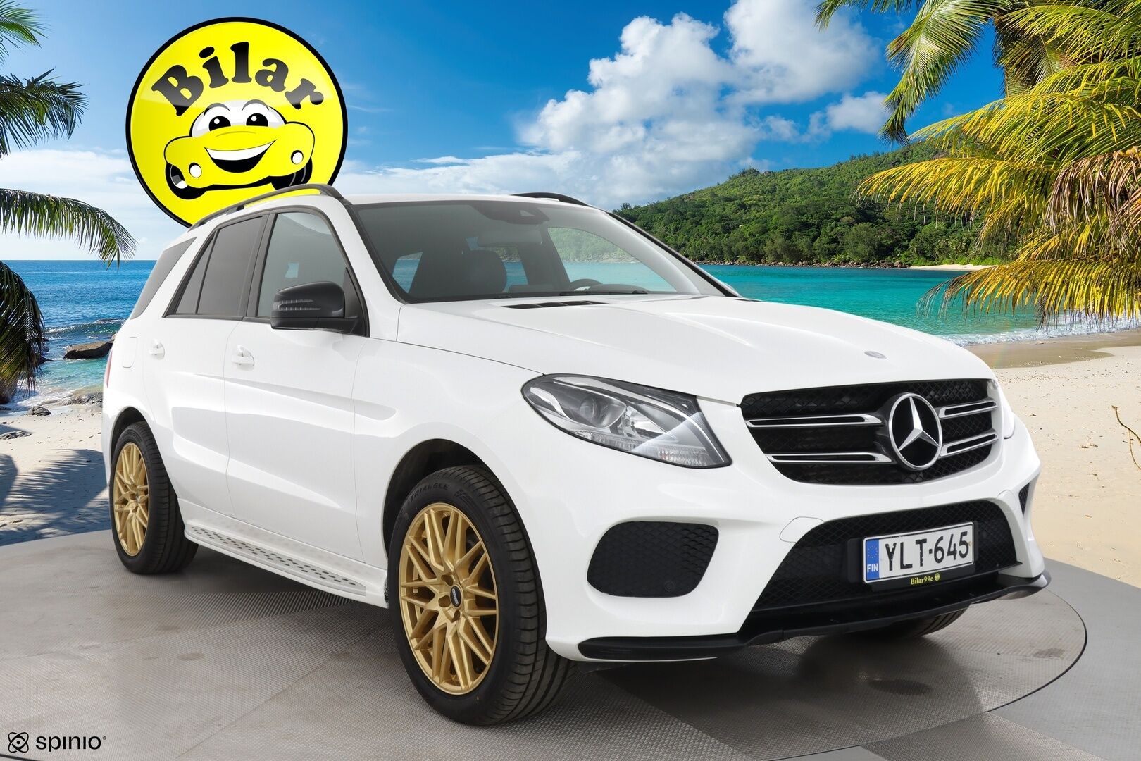 Mercedes-Benz GLE 2016 250 d Premium Business AMG-styling - | Imuovet | P-kamera | Sähköpenkit  Koukku | Navi |