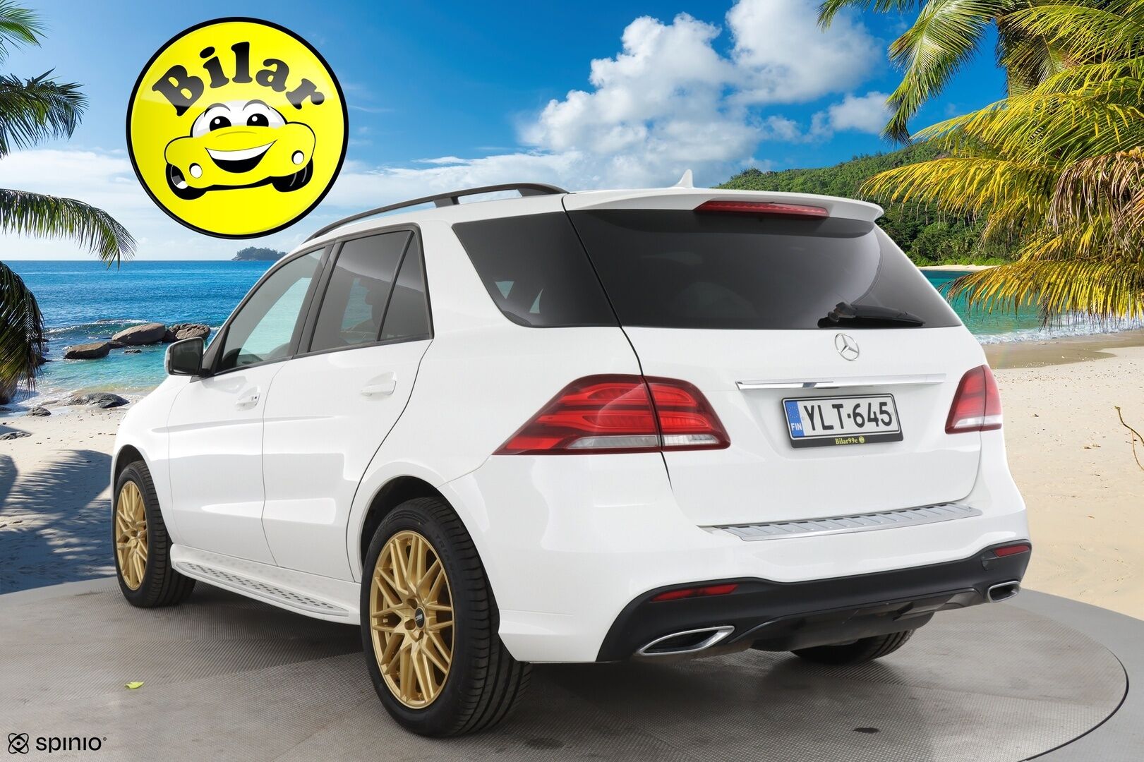 Mercedes-Benz GLE 2016 250 d Premium Business AMG-styling - | Imuovet | P-kamera | Sähköpenkit  Koukku | Navi |